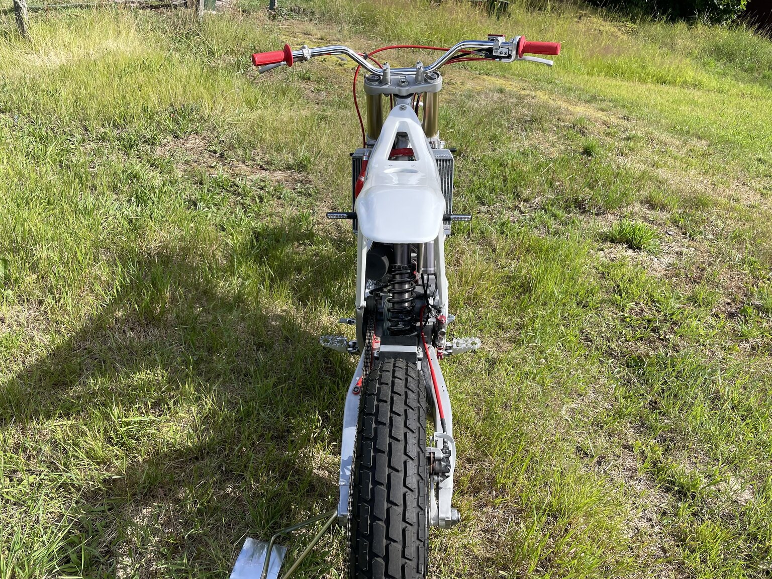 Exteriörbild på 2006 Marcus Moto Design CRF Tracker