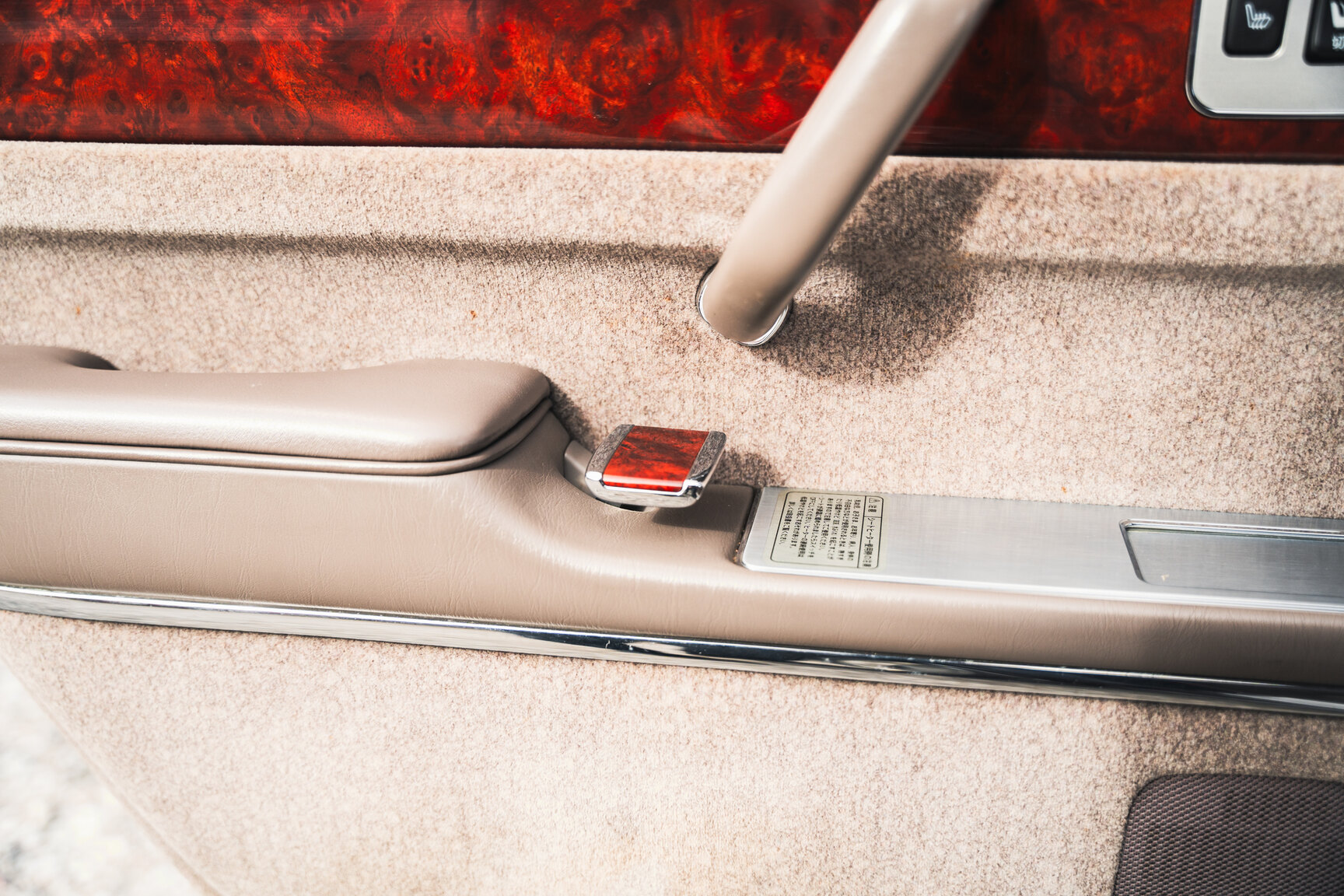 Interiörbild 2000 Toyota Century