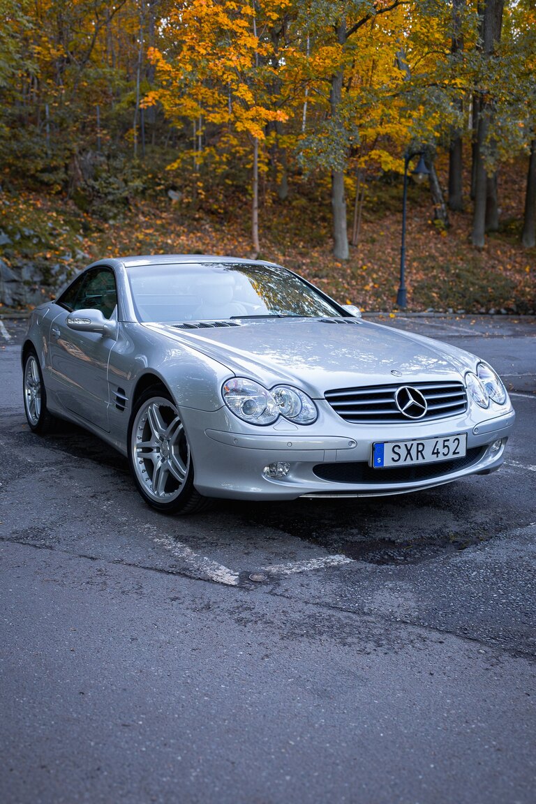 Exteriörbild på 2002 Mercedes-Benz SL 500