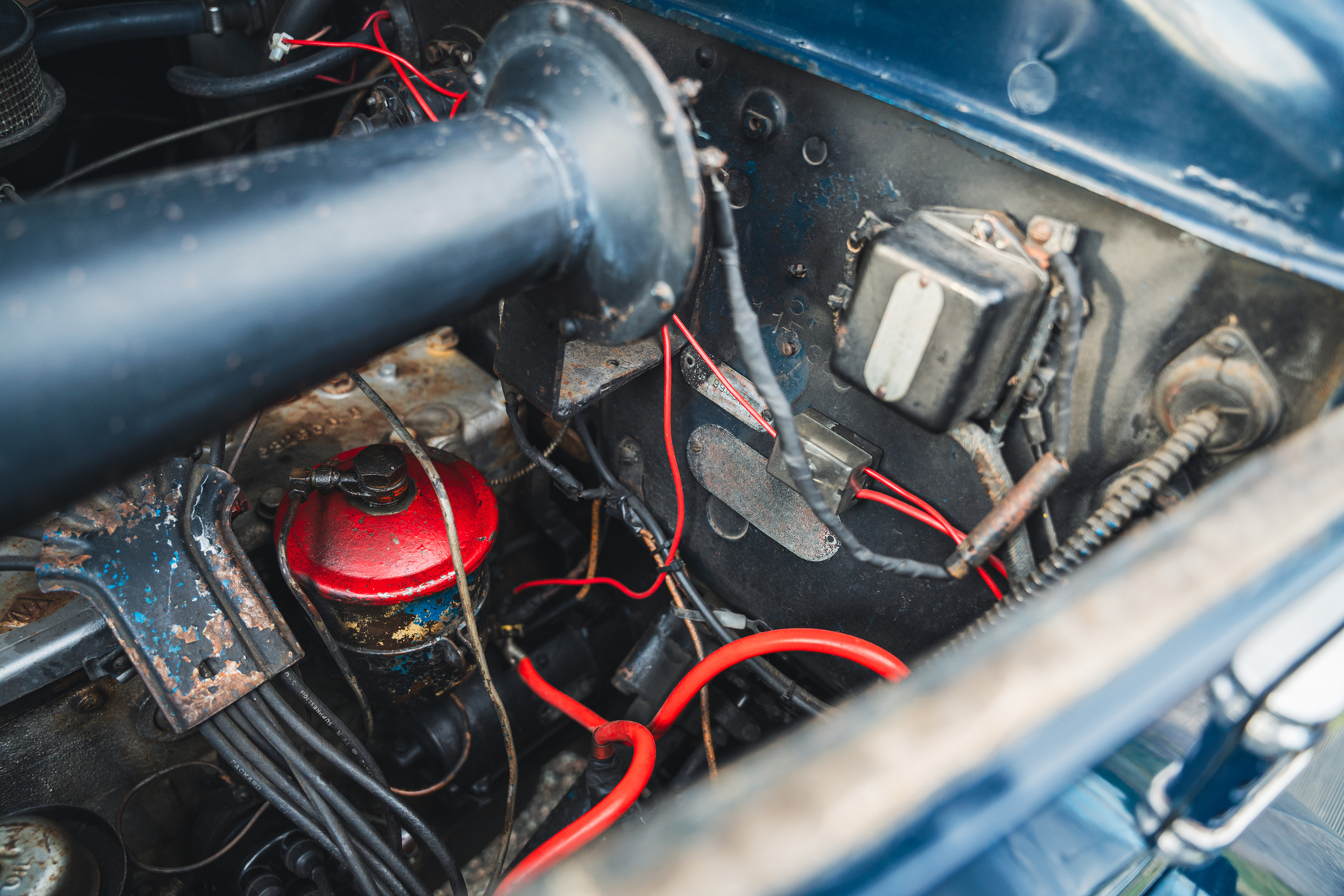 Image of 1939 Plymouth Road king P8 Coupe  (33) mechanics