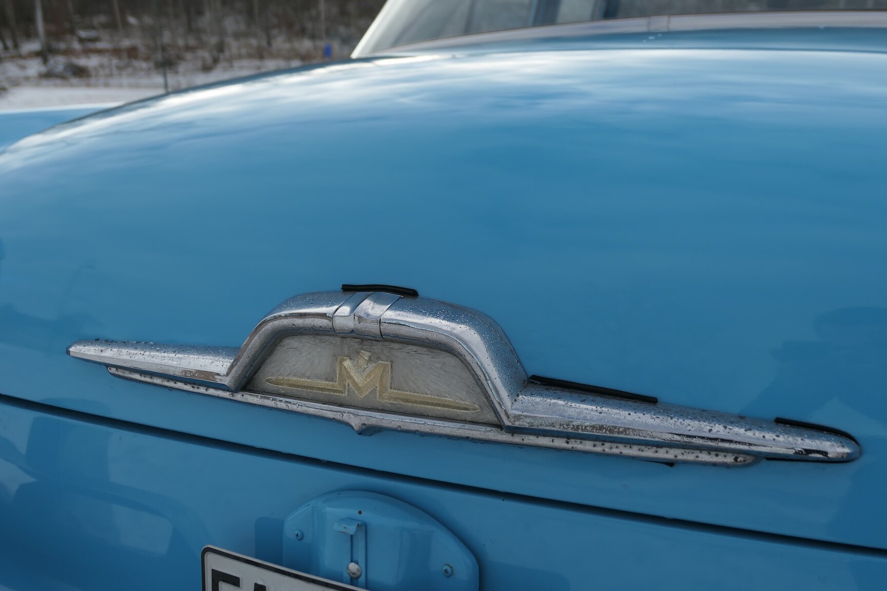 Aussenfoto 1956 Mercury Custom 5.1 V8