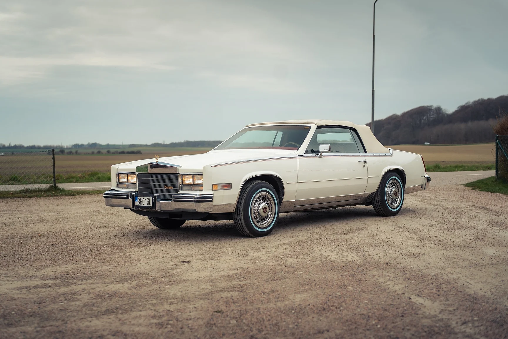 Exteriörbild på 1984 Cadillac Eldorado Biarritz Convertible (11)