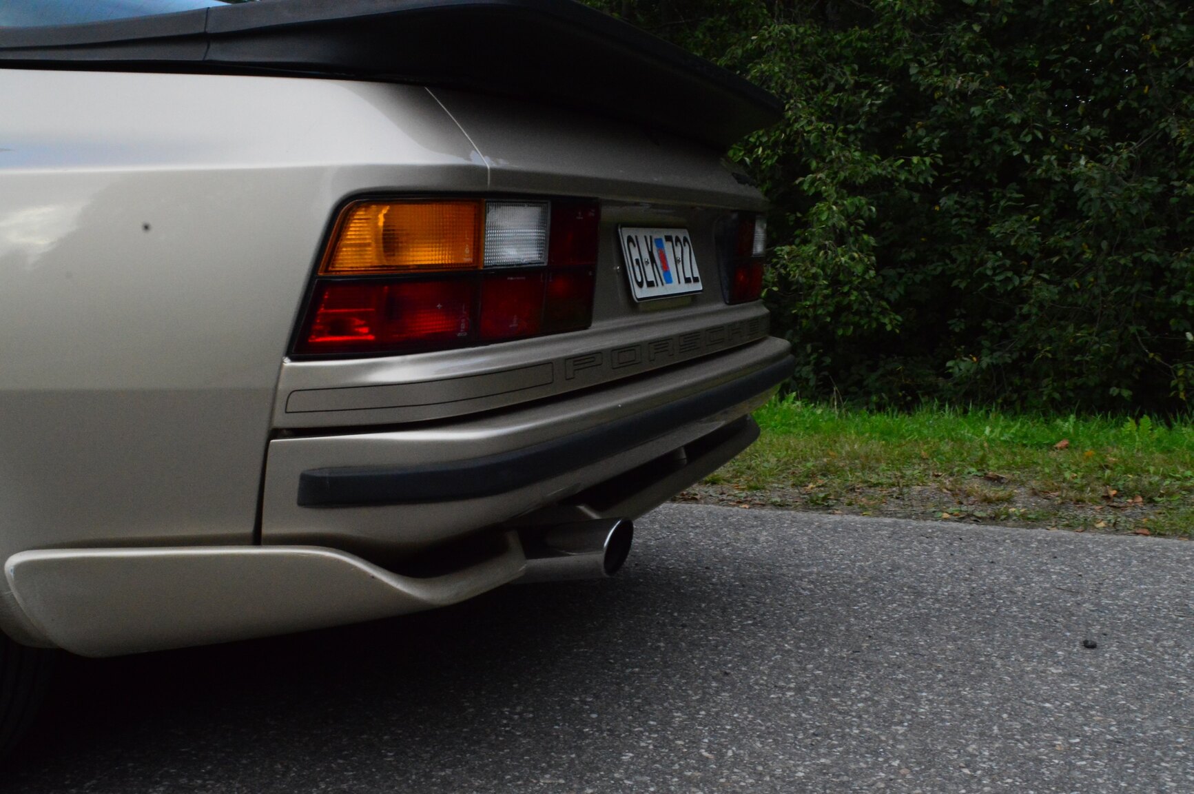 Exteriörbild på 1986 Porsche 944 Coupé