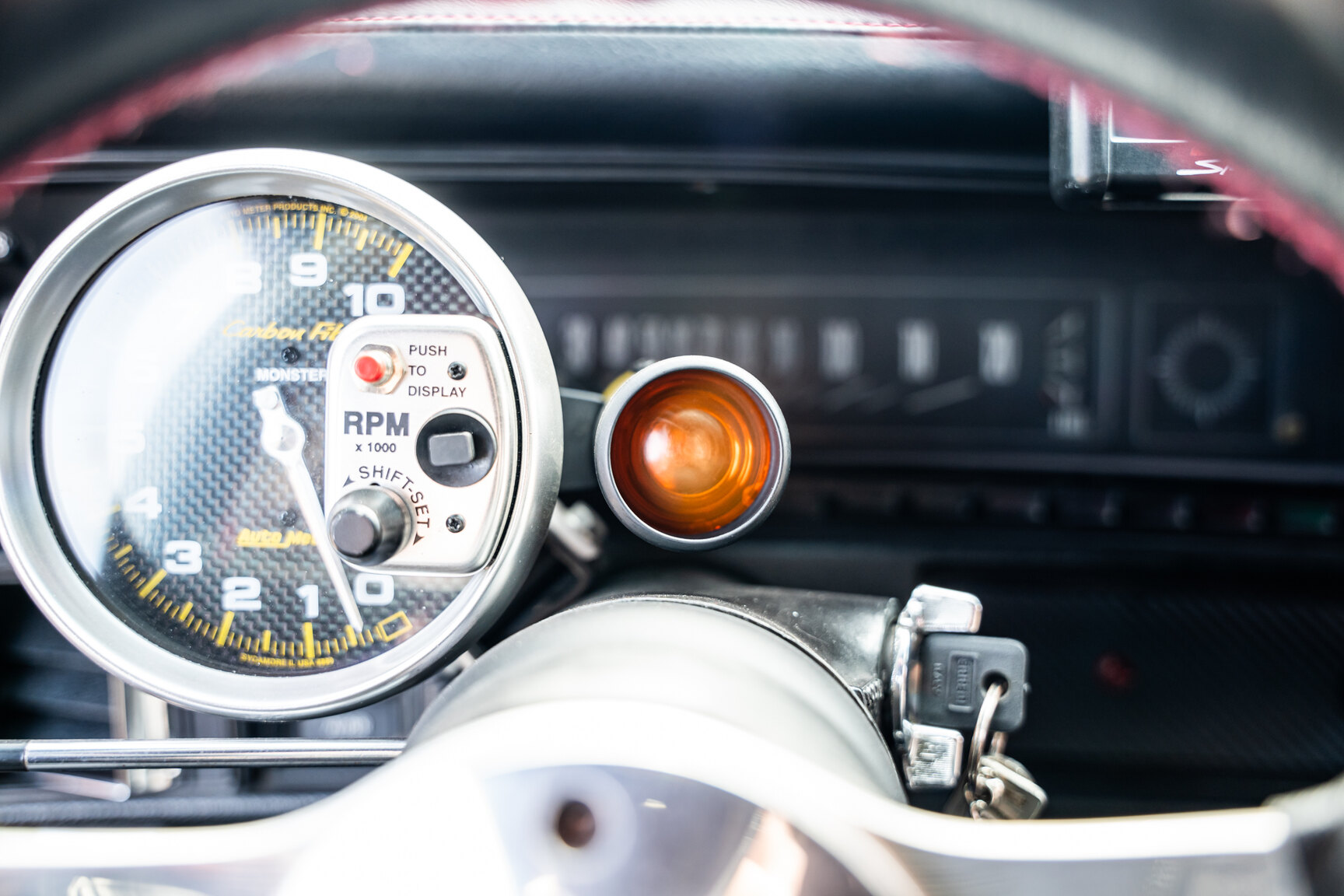 Innenraumfoto von 1971 Chevrolet Chevelle SS
