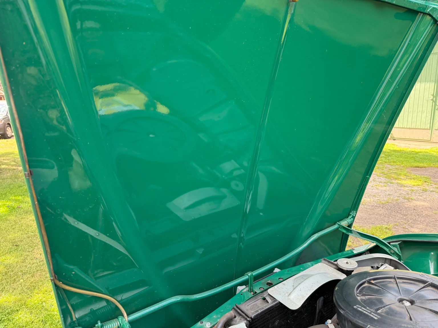Image of 1975 Saab 95 V4 kombi - 7-sits mechanics (24)