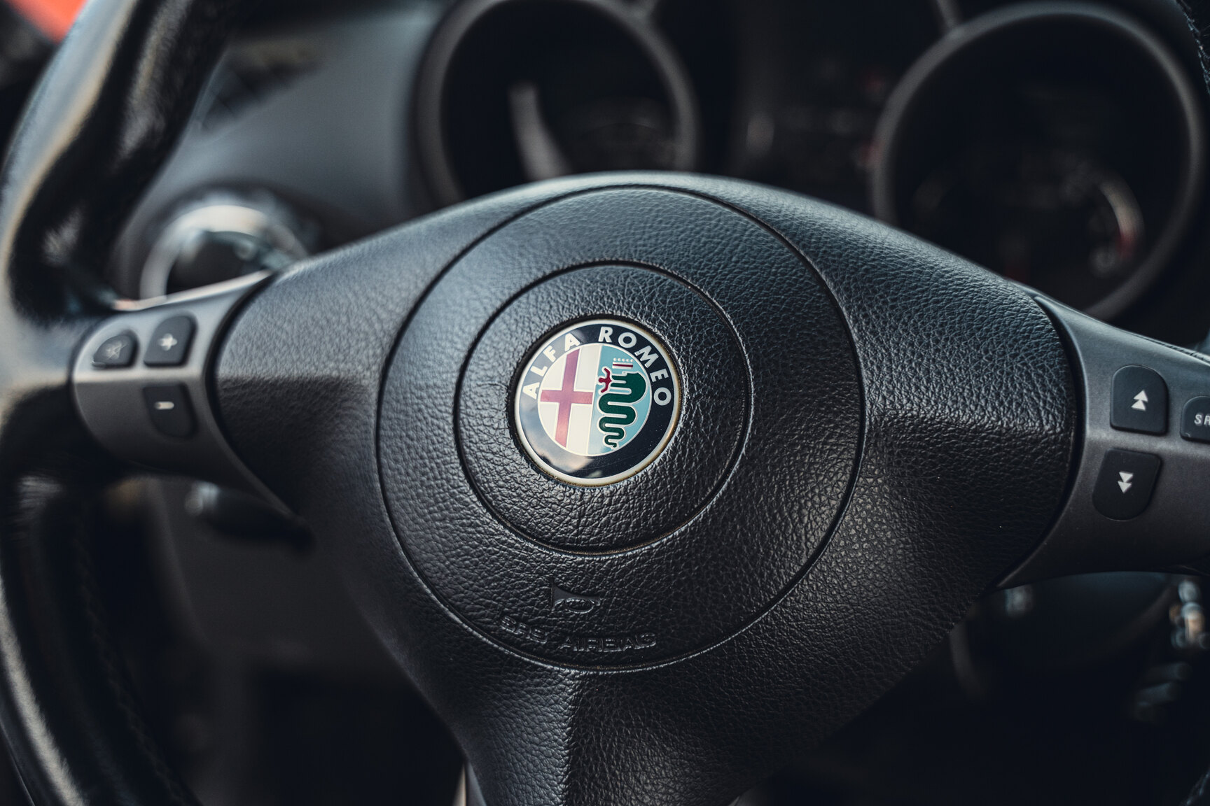 Interiörbild 2003 Alfa Romeo 147 GTA