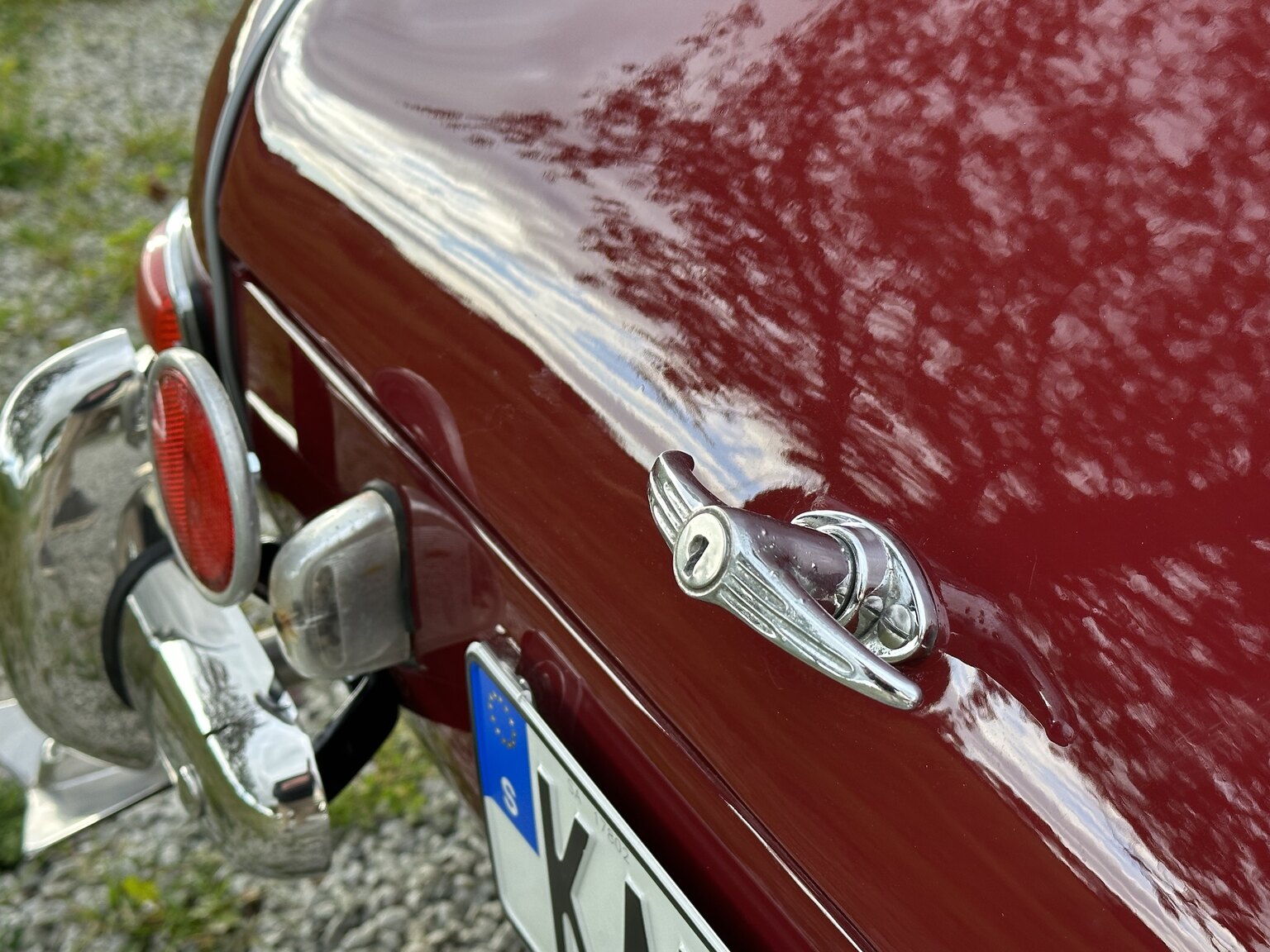 Exteriörbild på 1955 Saab 92 B De Luxe (25)