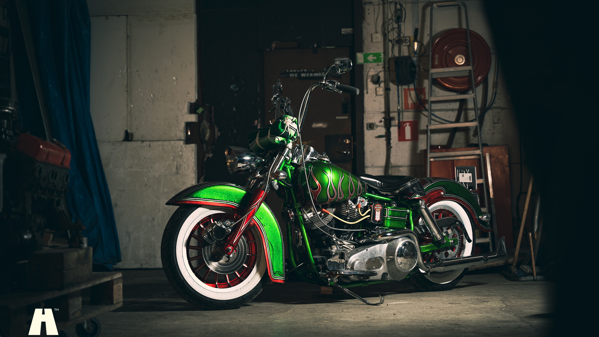 Exteriörbild på 1978 Harley Davidson FLH