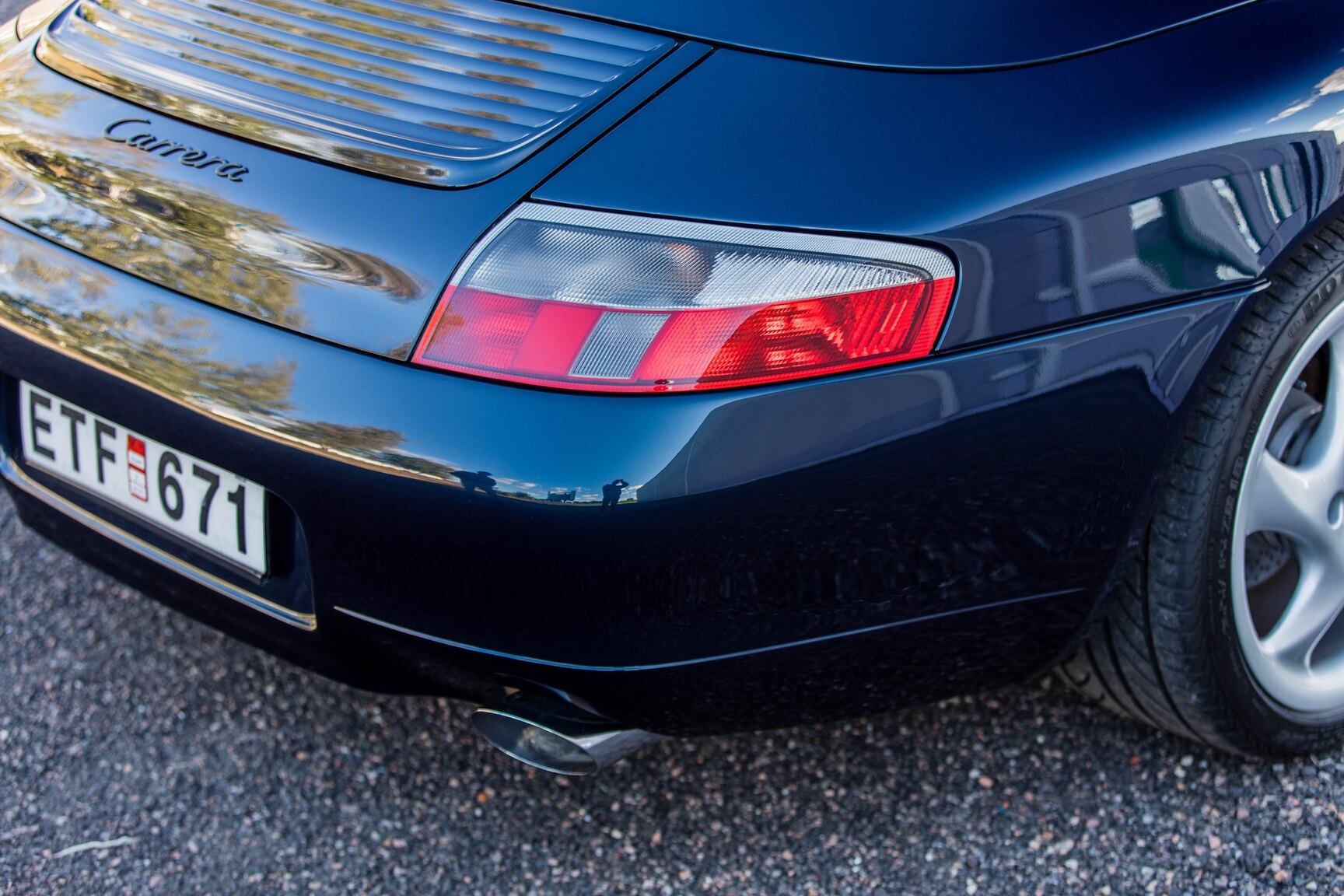 Aussenfoto 1999 Porsche 911 Carrera Cabriolet