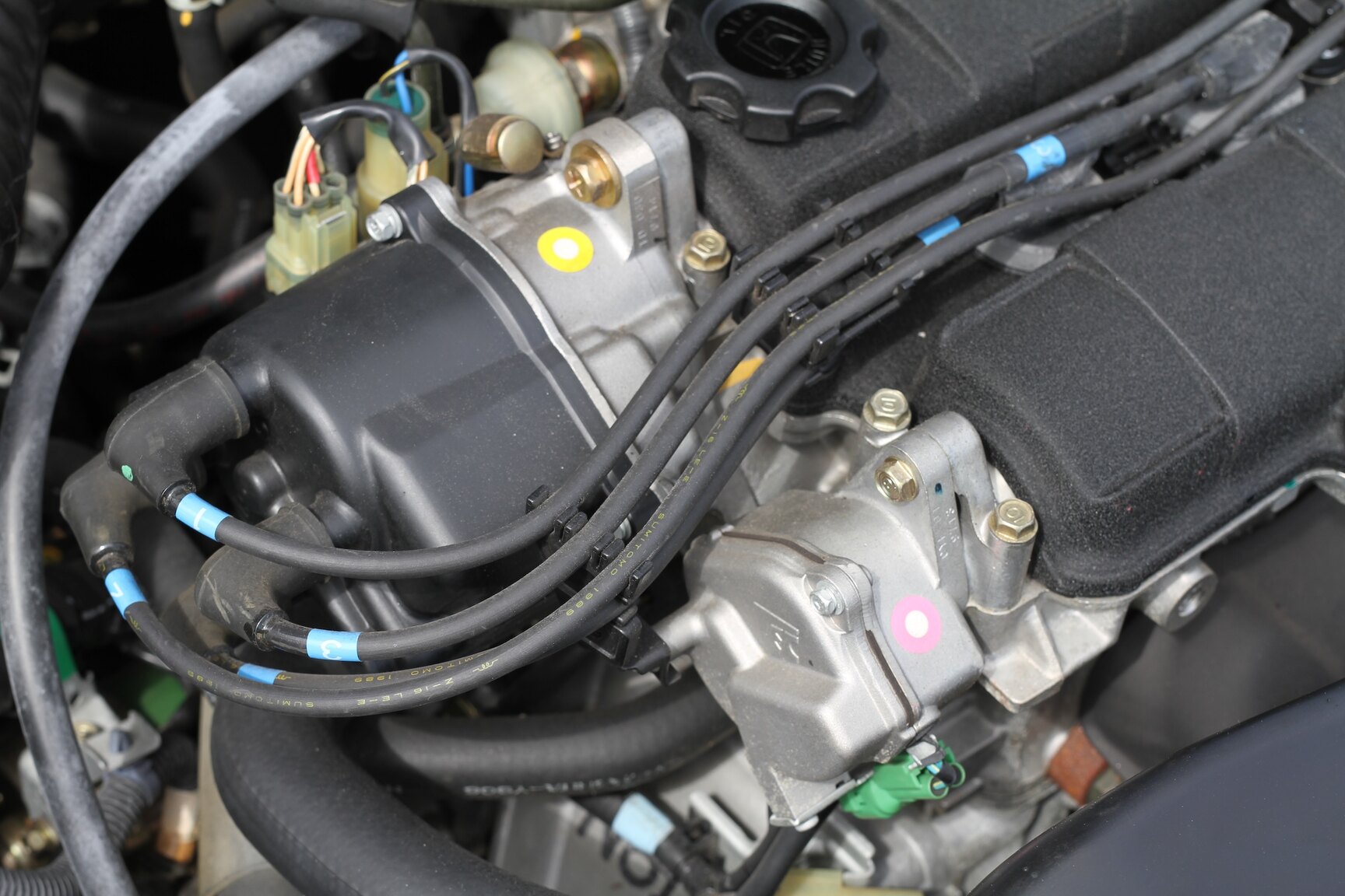 Image of 1989 Honda Civic CRX *5082km* mechanics