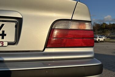 Exterior image of 1993 BMW 325 I CABRIO 