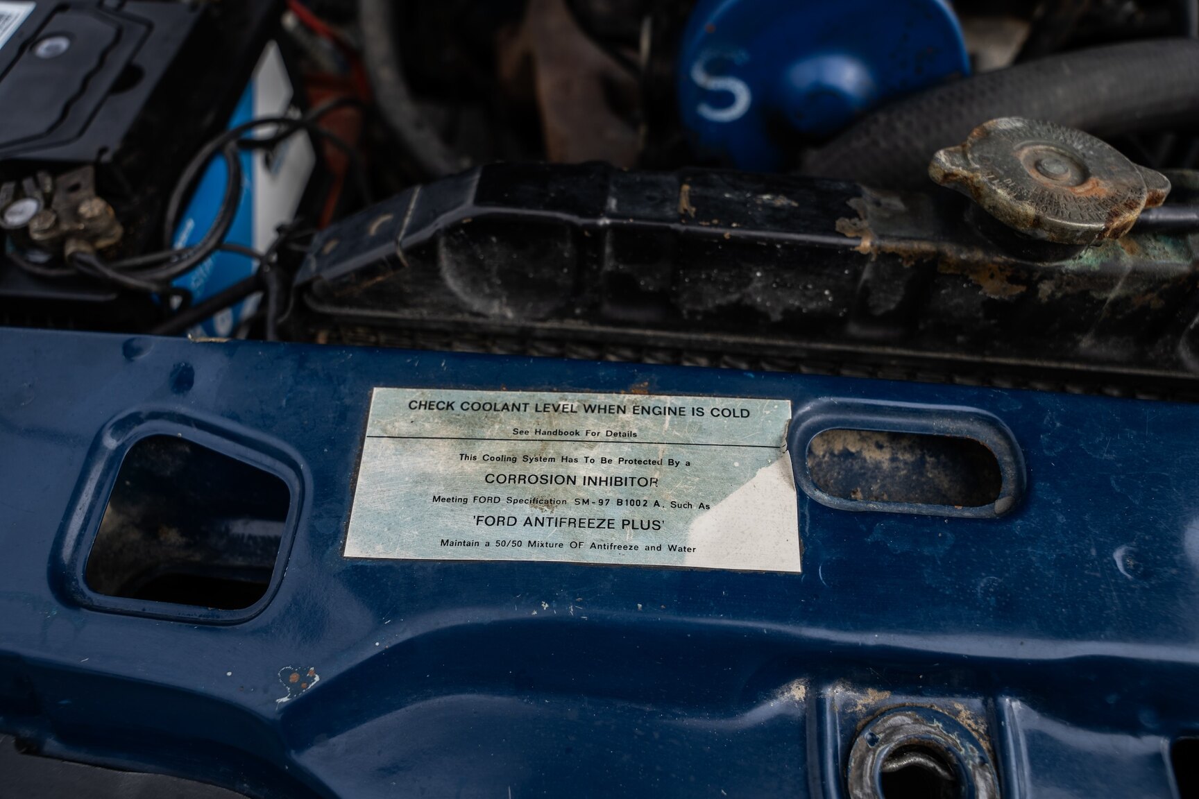 1974 Ford Taunus 1600 XL, Mekanik
