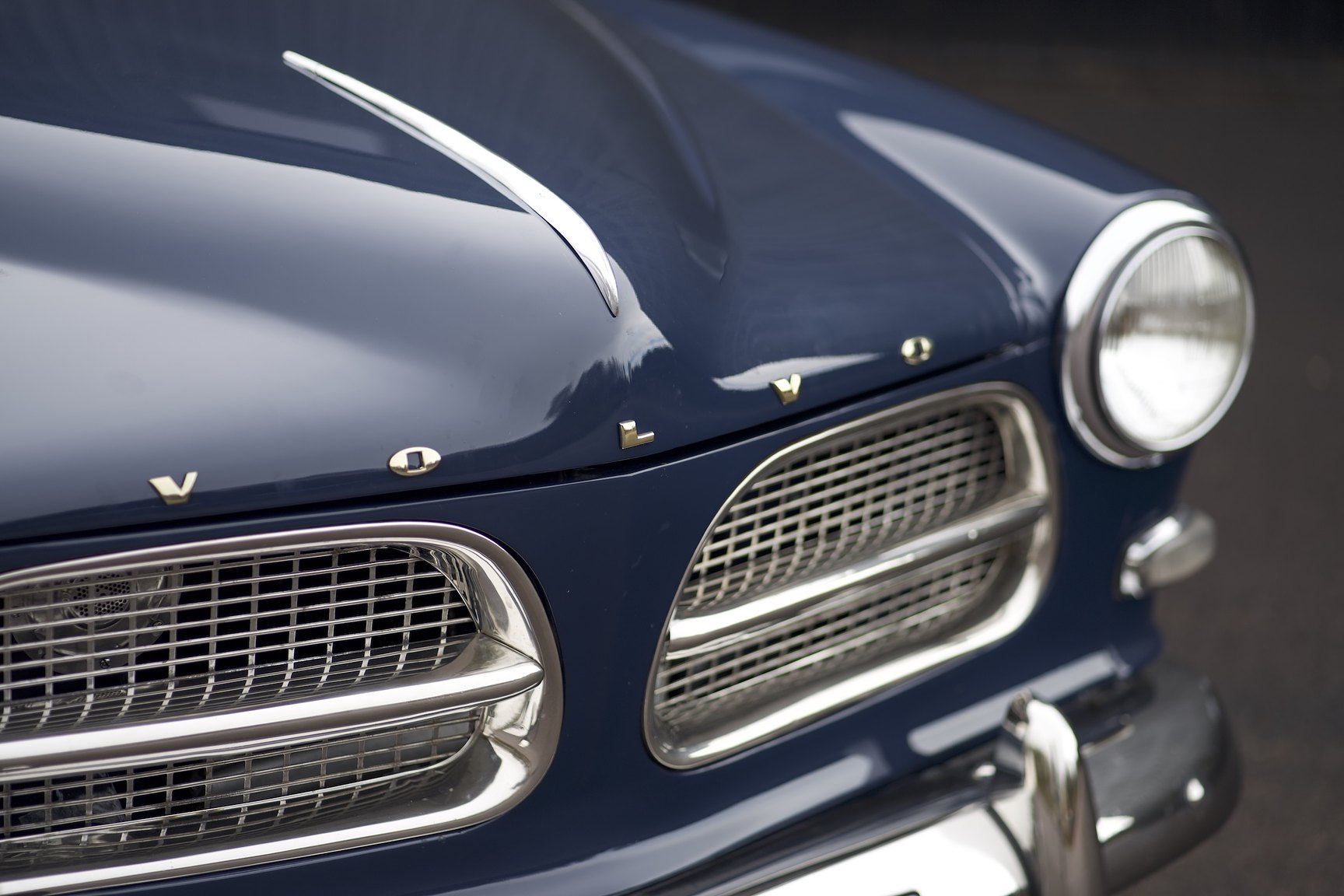 Exteriörbild på 1959 Volvo Amazon