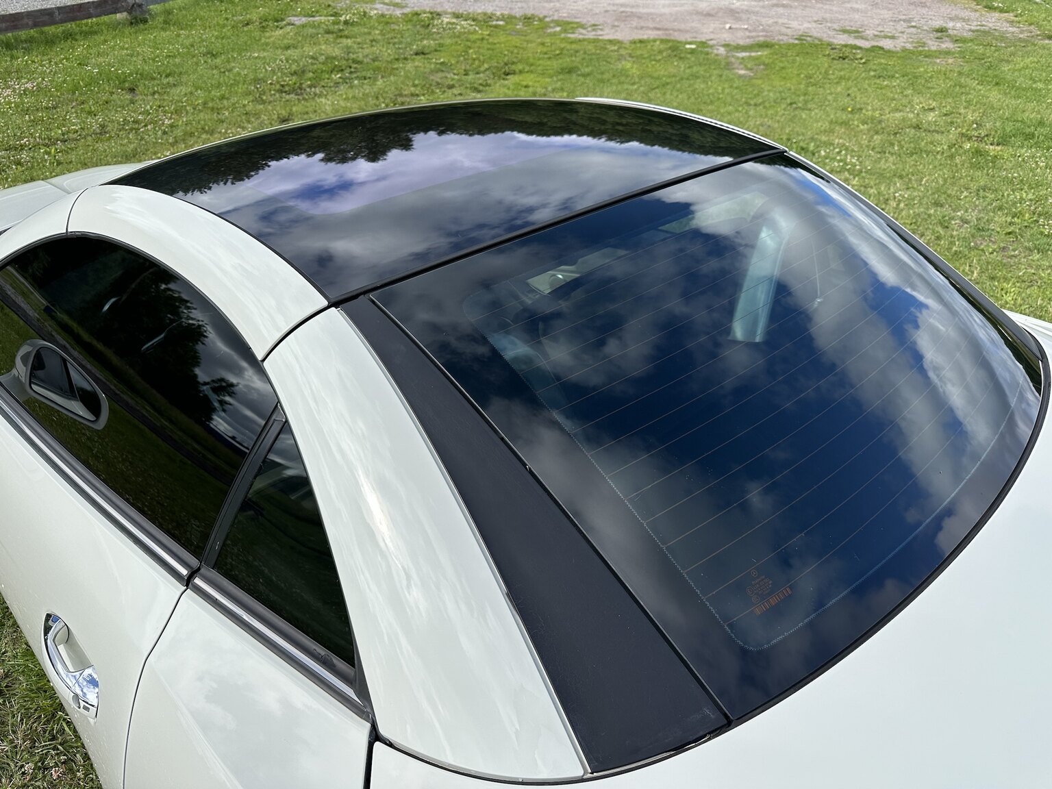 Exterior image of 2012 Mercedes-Benz SLK 350