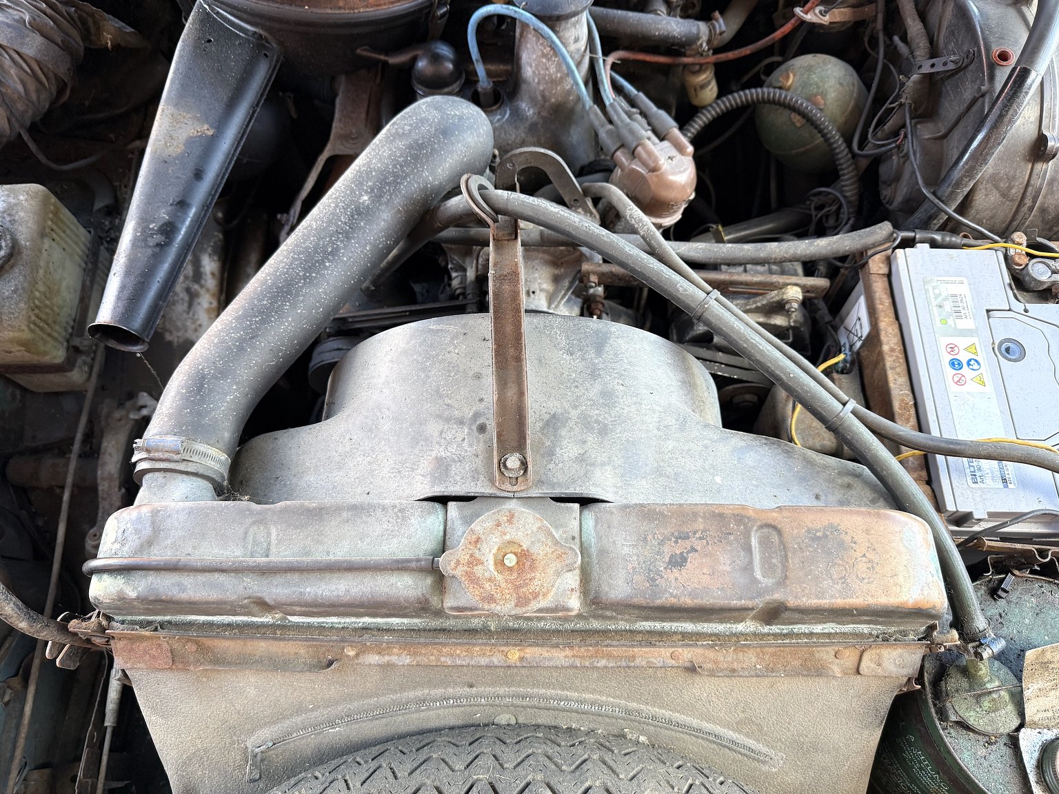 1974 Citroën ID 20 Break 2.0, Mekanik