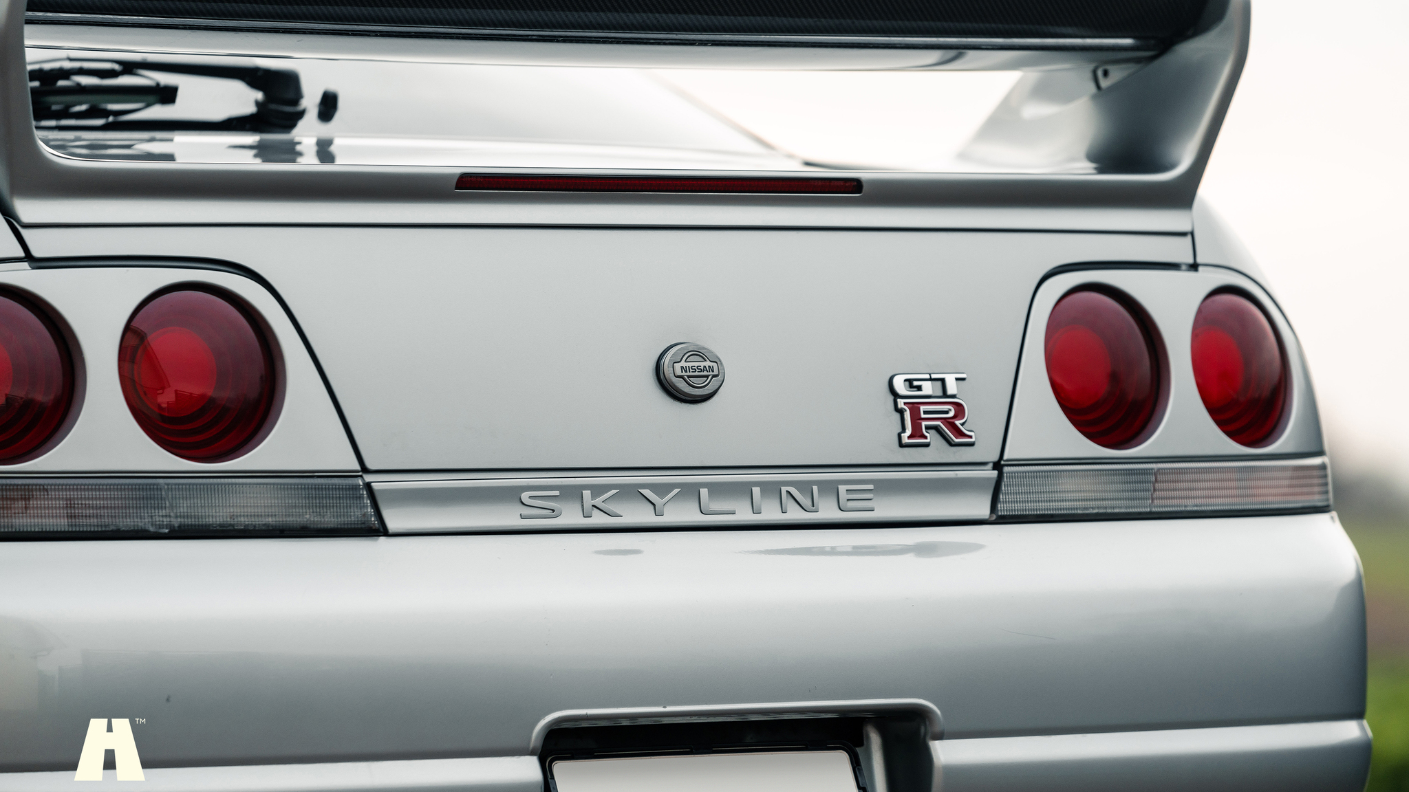 Exteriörbild på 1996 Nissan Skyline R33 GT-R