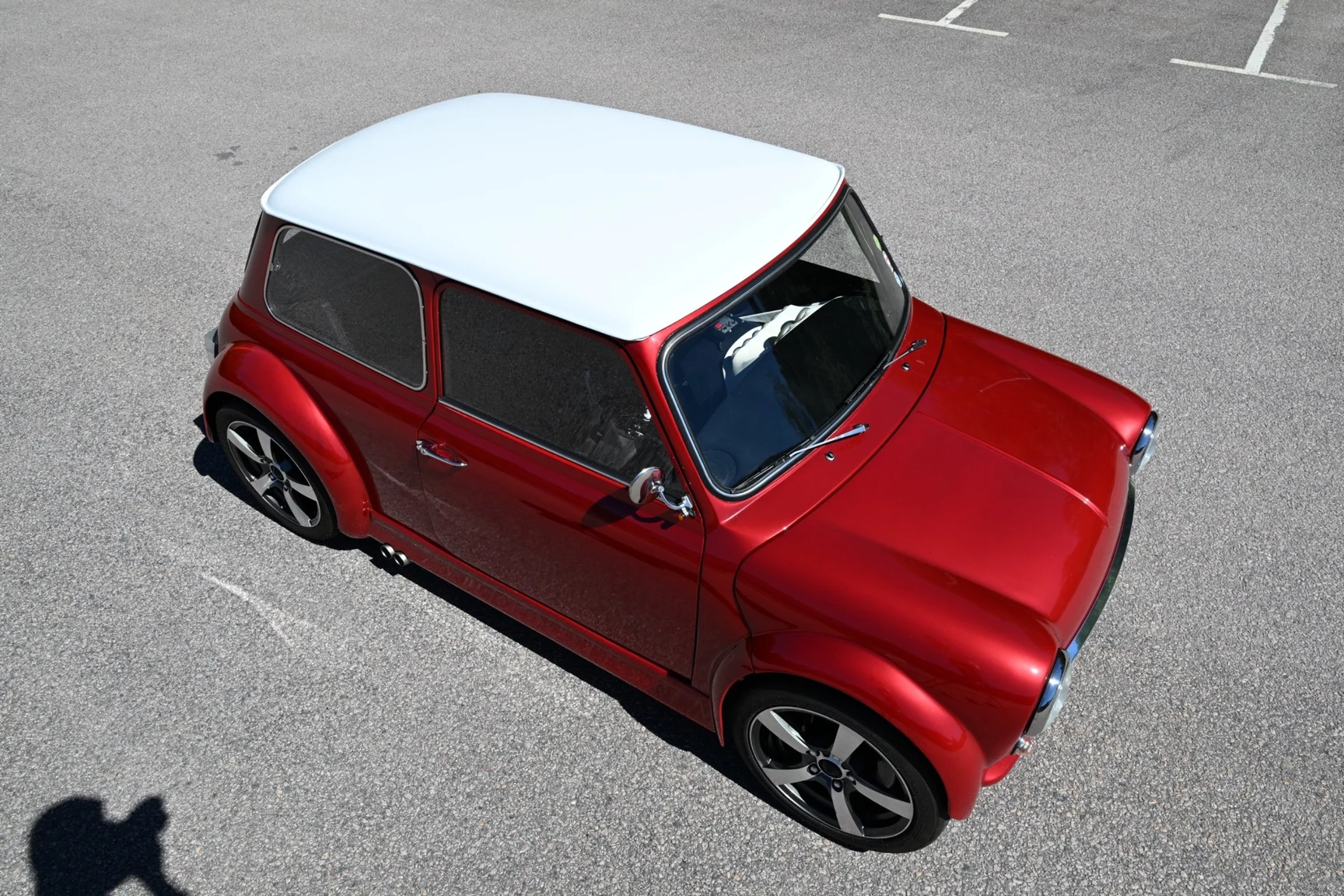 Aussenfoto 2013 Mini Cooper Turbo RWD (12)