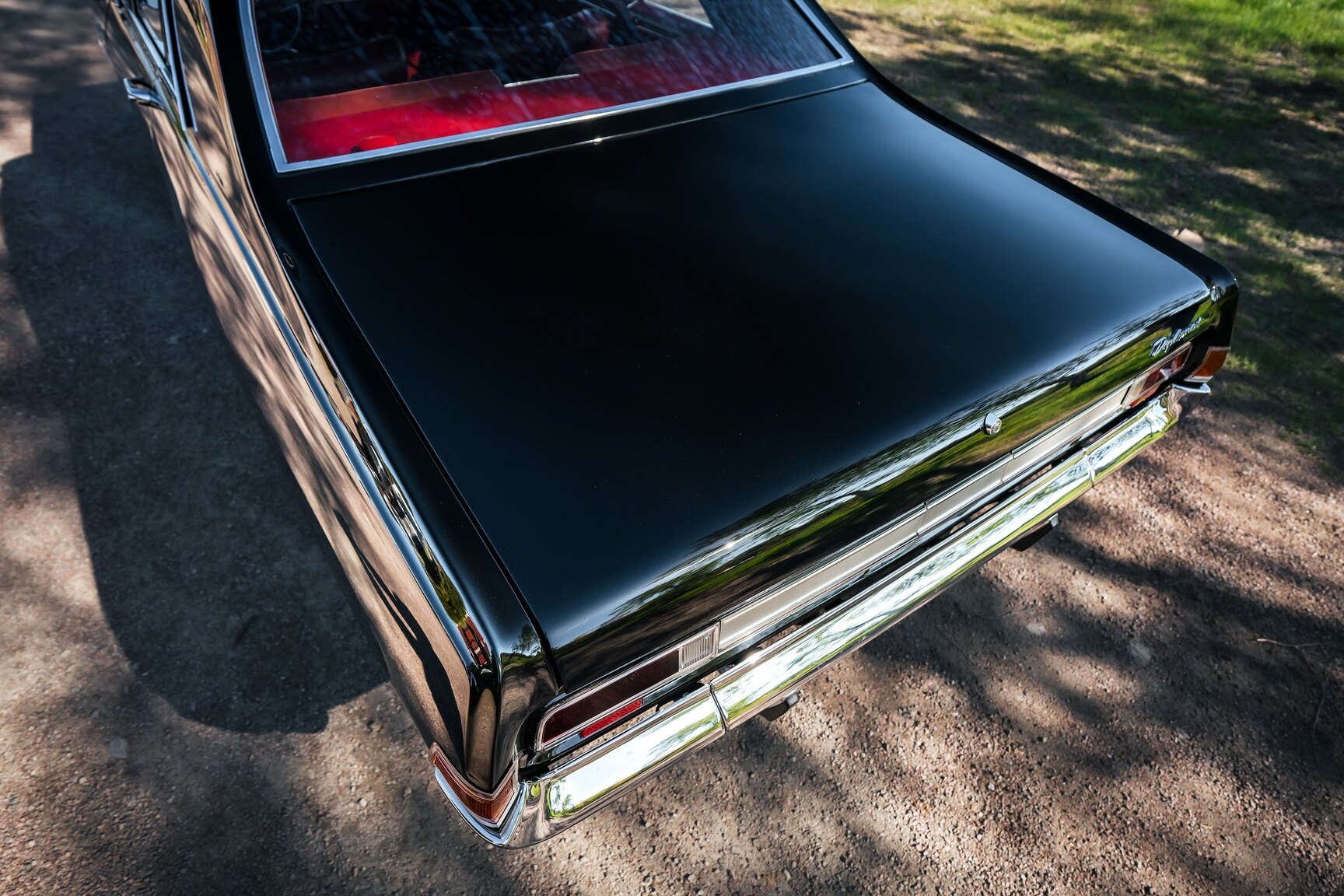 Exteriörbild på 1966 Opel Diplomat Coupé 5.4