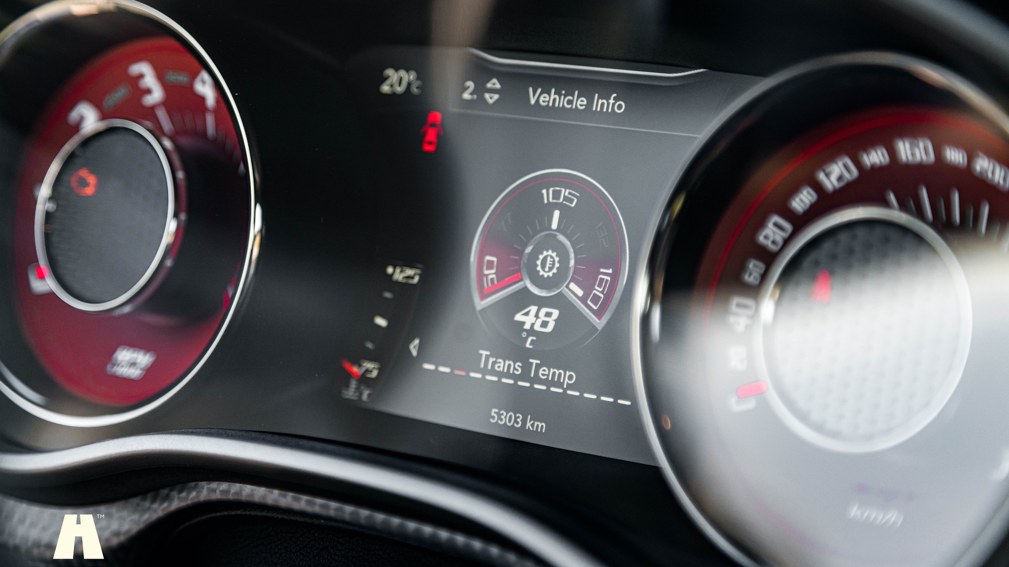 Interior image of 2018 Dodge Challenger Hellcat