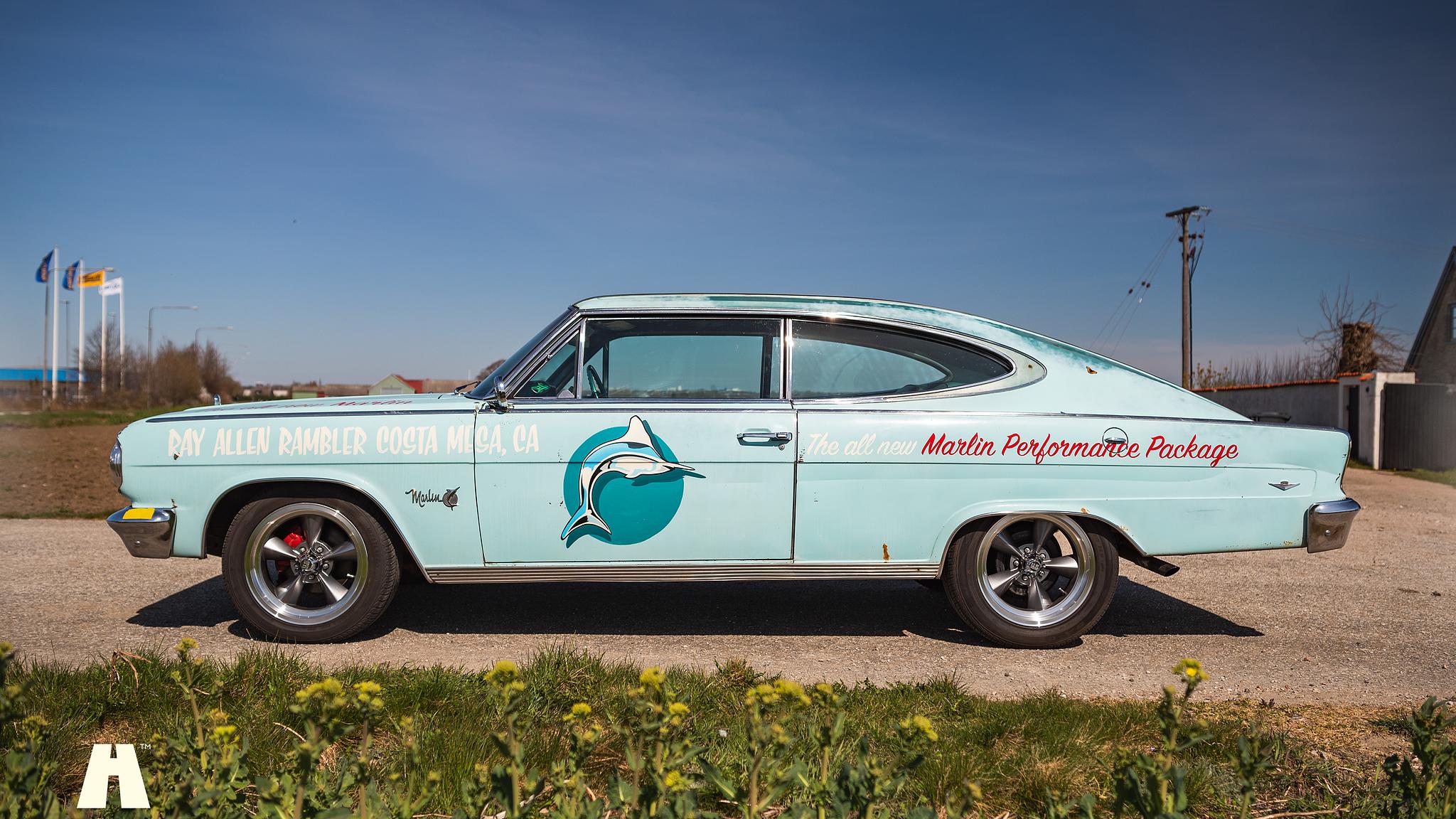 Exterior image of 1965 AMC Rambler Marlin 327 CUI 5.4 V8