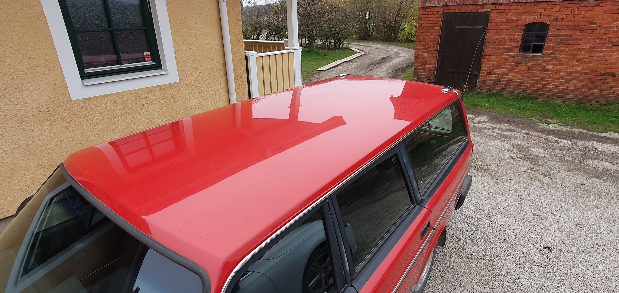 Exteriörbild på 1990 Volvo 245 GL