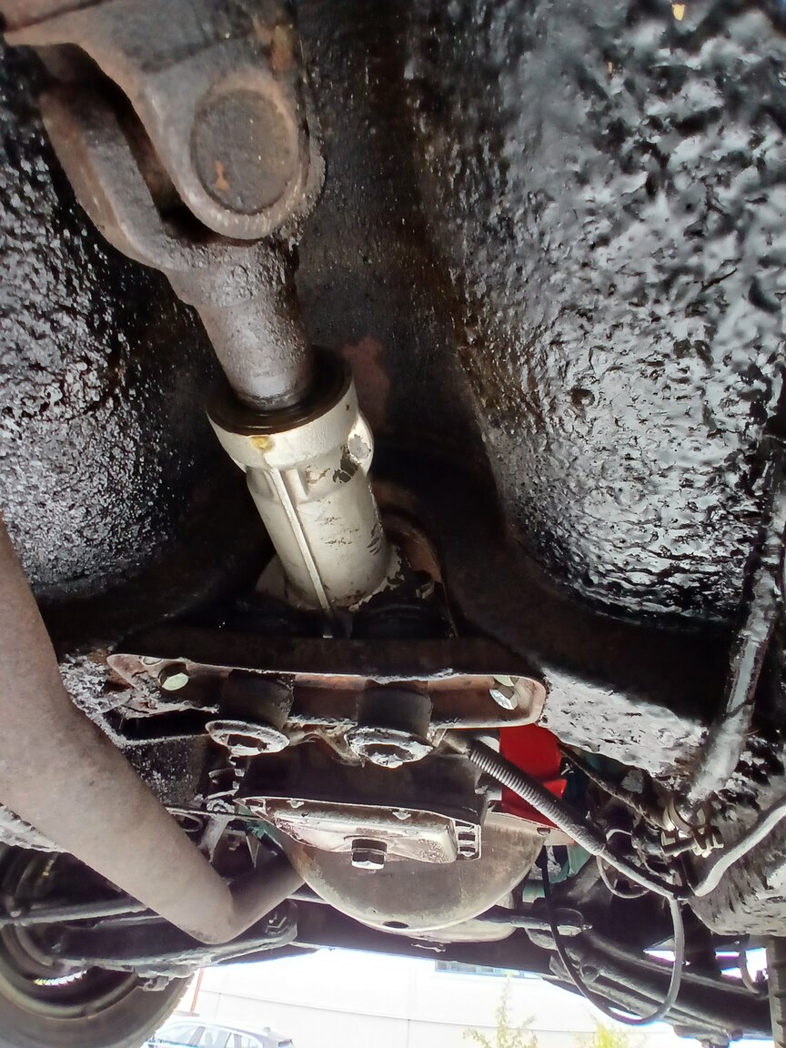 Image of 1958 Opel Olympia Rekord mechanics