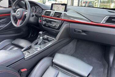 Interior image of 2018 BMW M4 Competition Convertible F83 Manual