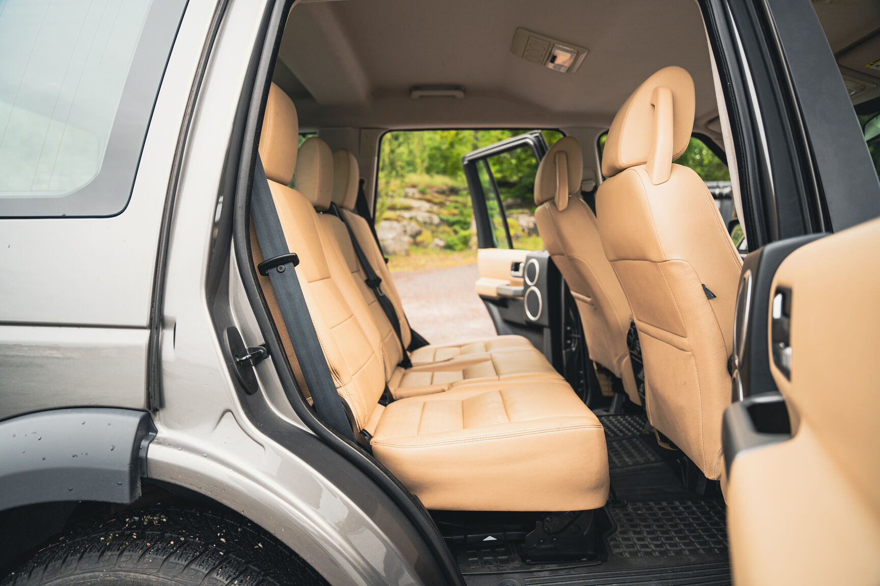 Interiörbild 2008 Land Rover Discovery TDV6 SE (50)