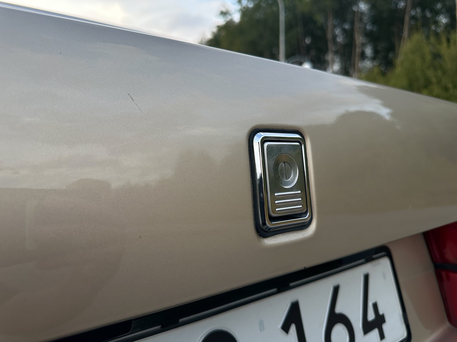 Exterior image of 1986 Volvo 760 GLE 2.8 V6 Automatisk