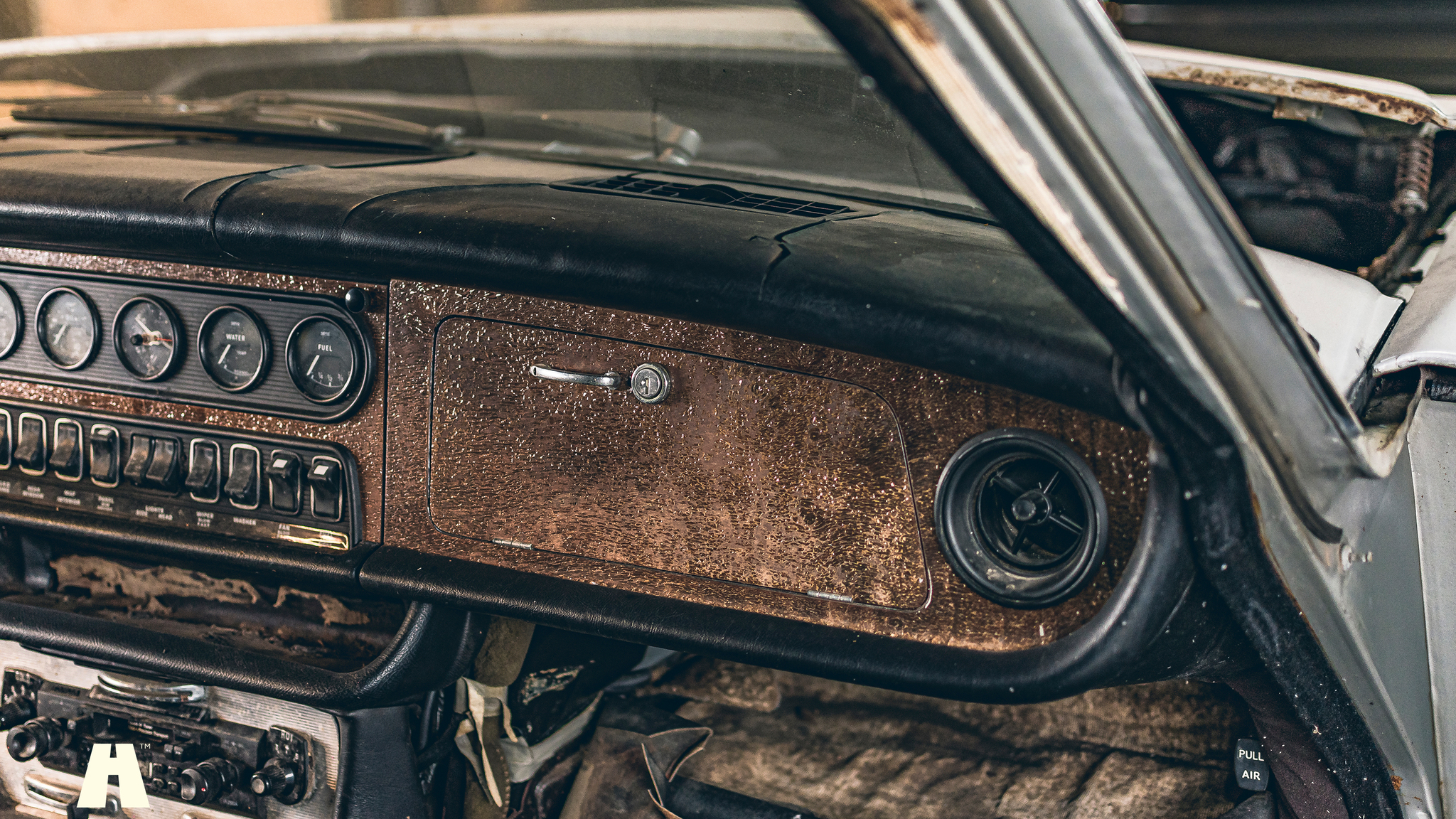 Interiörbild 1972 Jaguar XJ6 Project