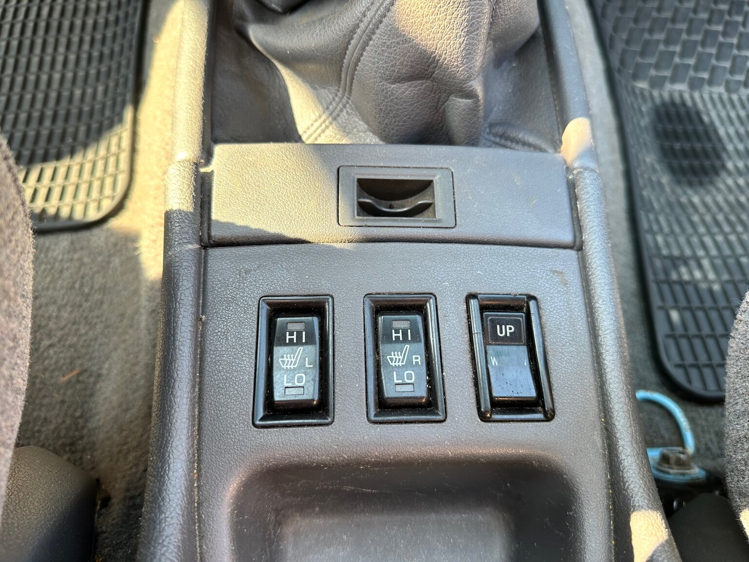 Innenraumfoto von 1995 Toyota 4Runner