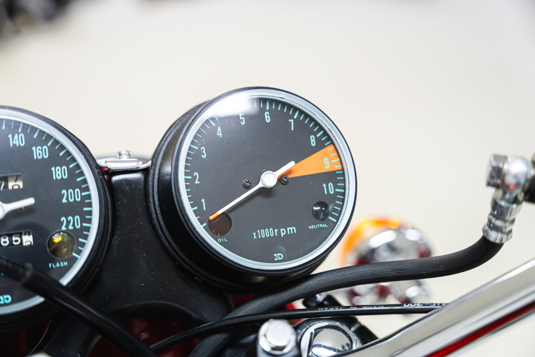 Exteriörbild på Honda CB750 Sandcast