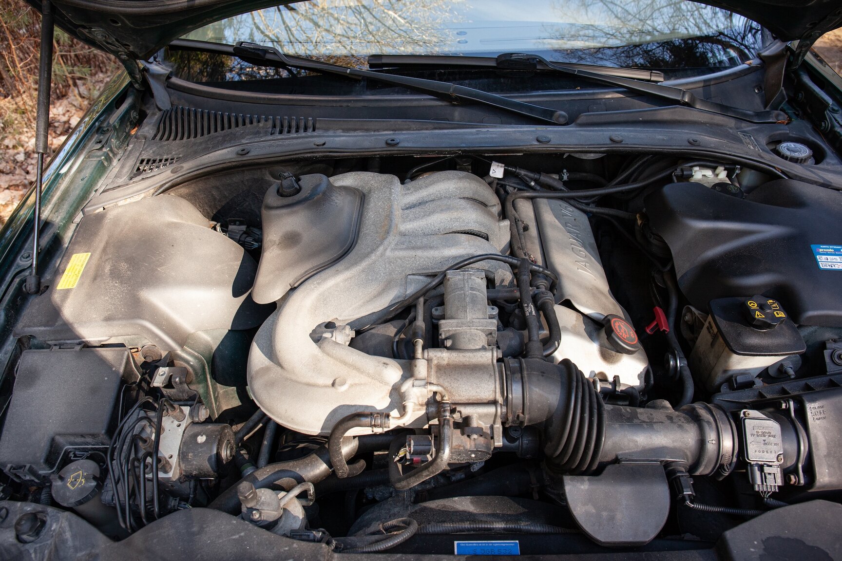 Image of 1999 Jaguar S-Type V6 mechanics