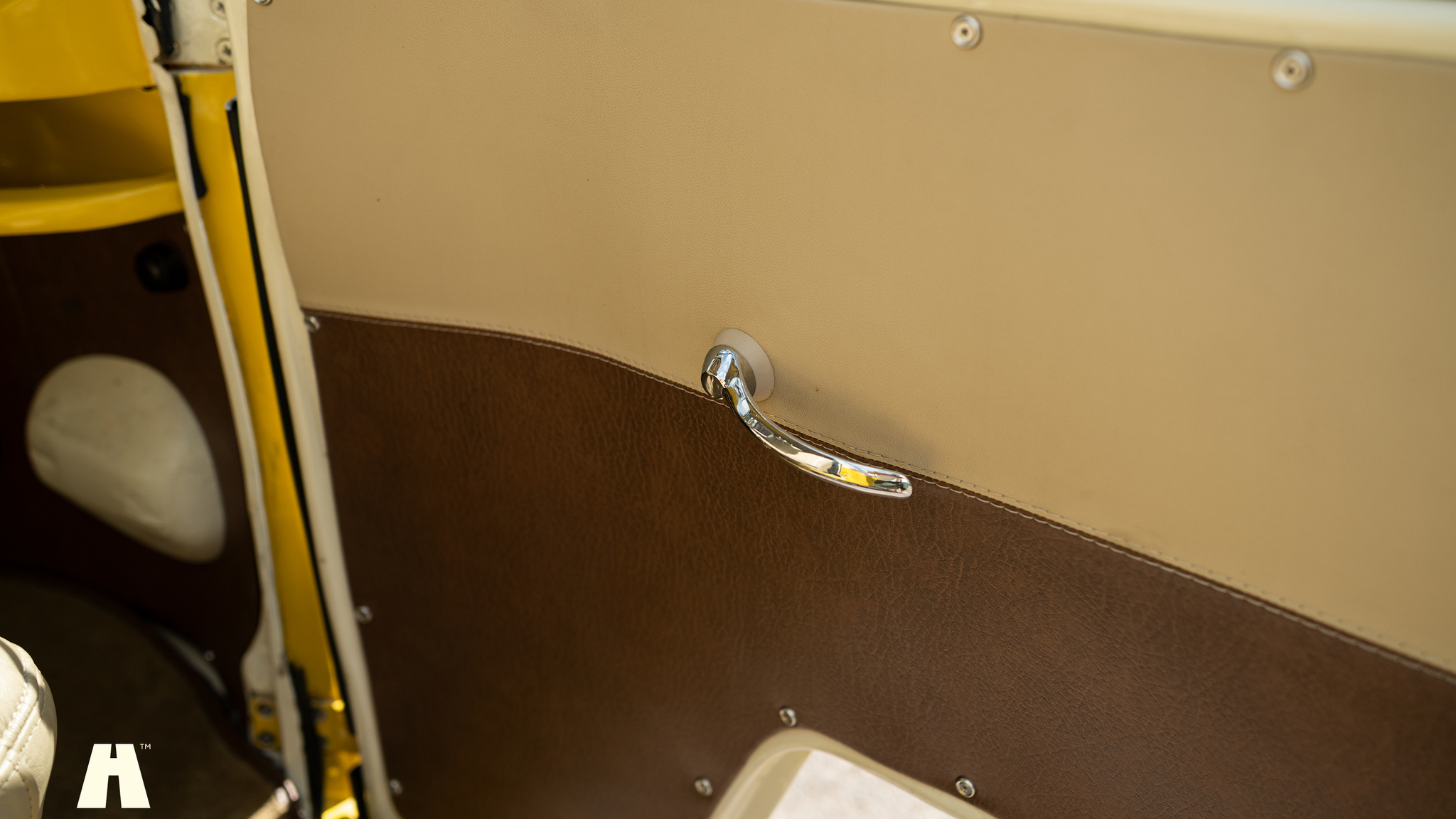 Interiörbild 1974 Volkswagen T1 Split Window  