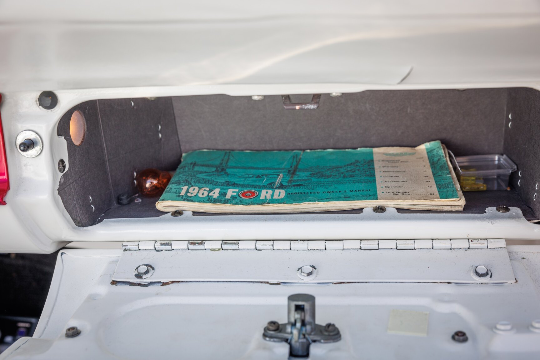 Innenraumfoto von 1964 Ford Galaxie 500