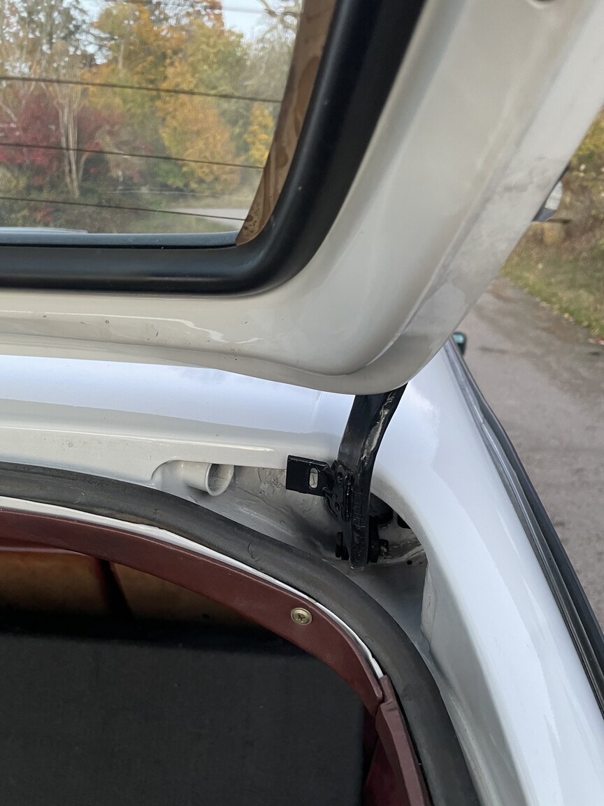 Interiörbild 1983 Mercedes-Benz 300 TDT