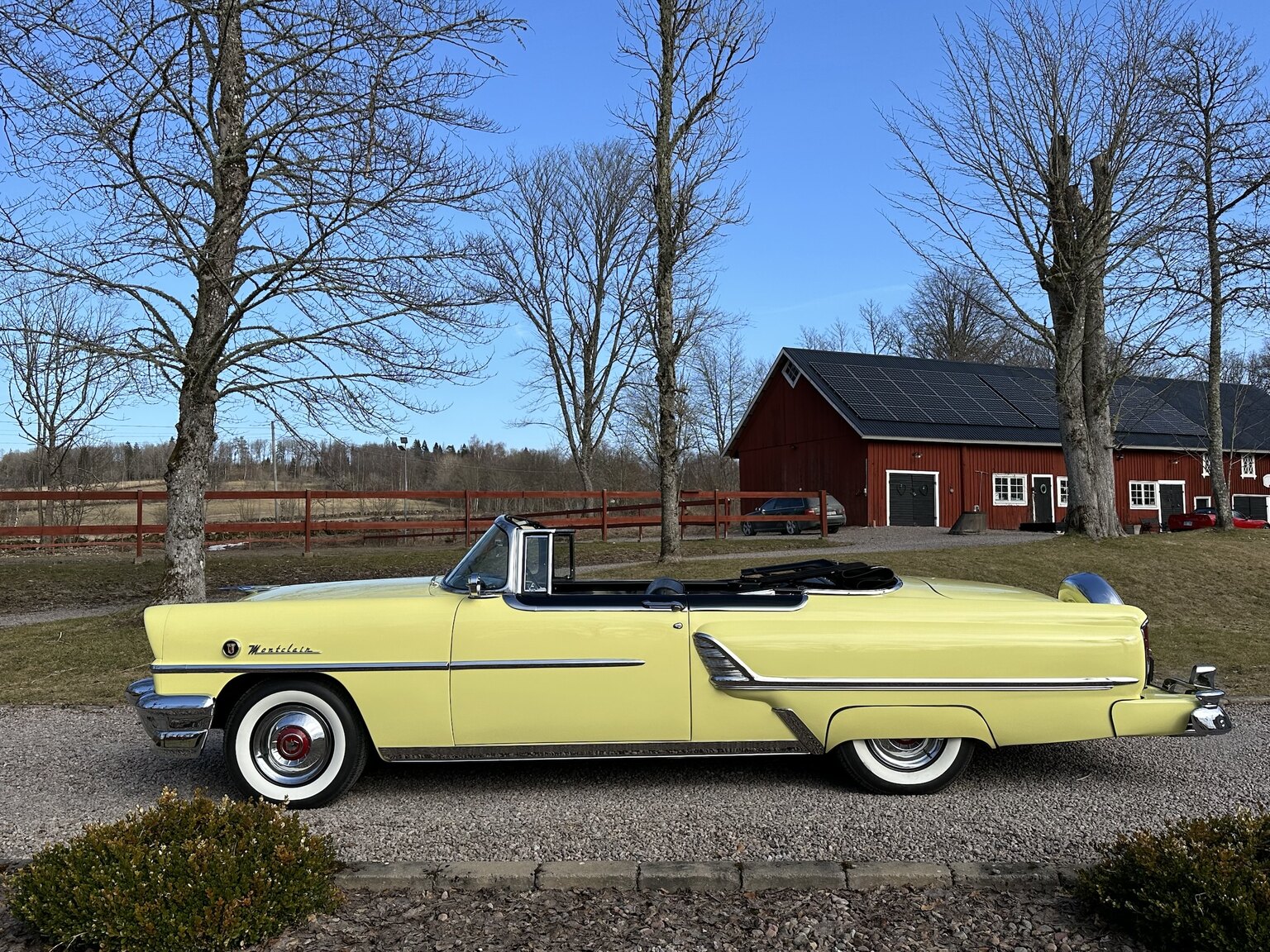Aussenfoto 1955 Mercury Montclair