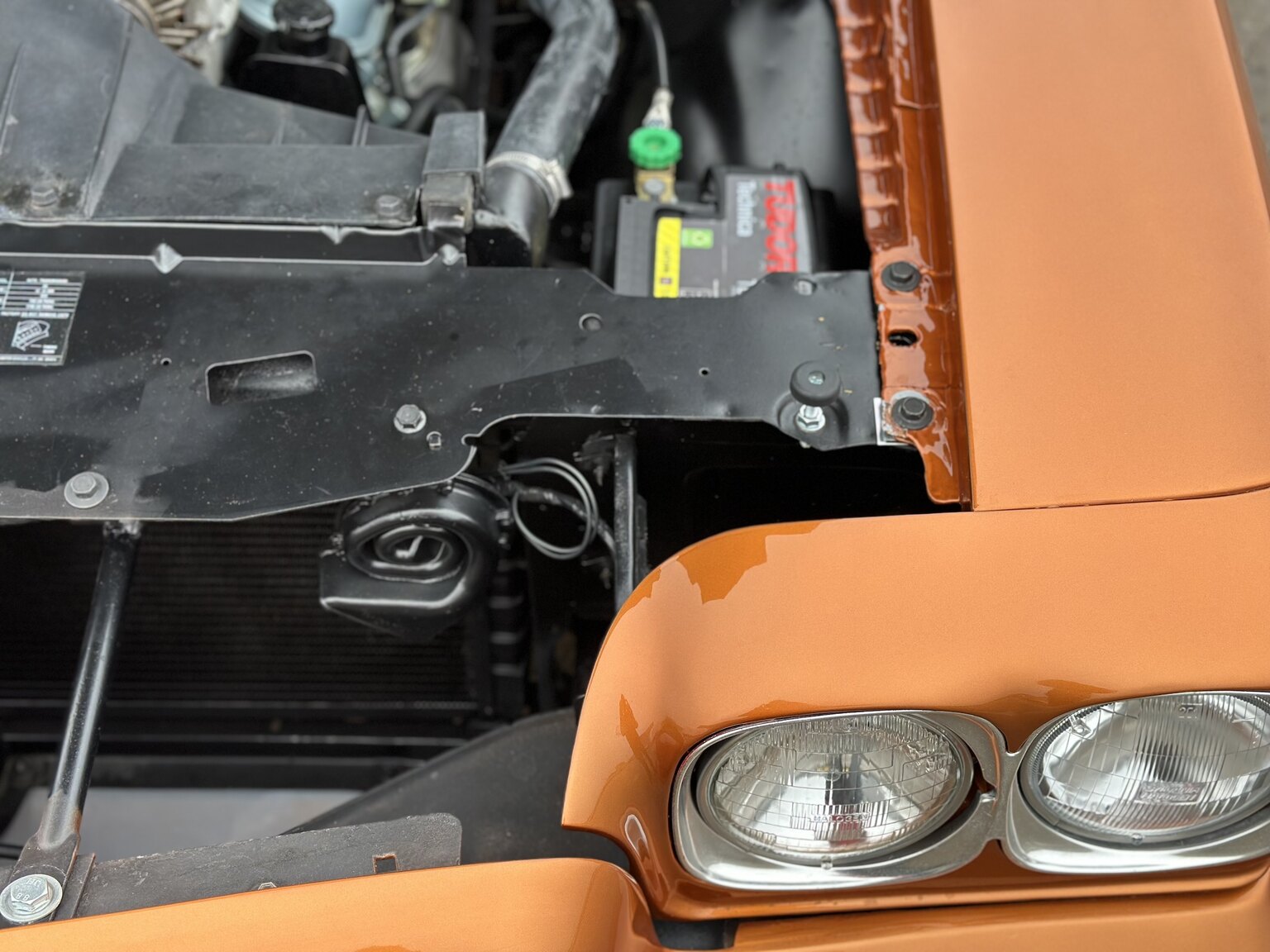 1971 Pontiac GTO 455 HO Convertible , Mekanik