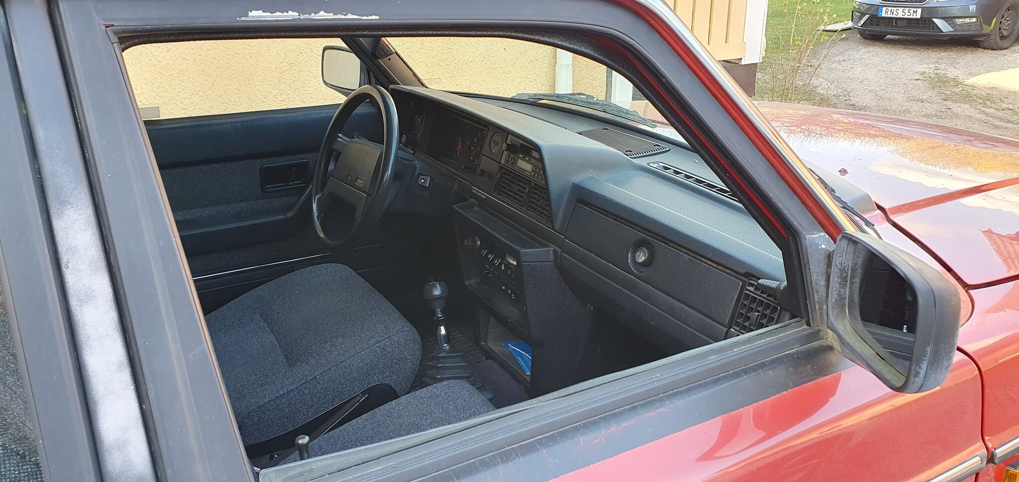 Interiörbild 1990 Volvo 245 GL