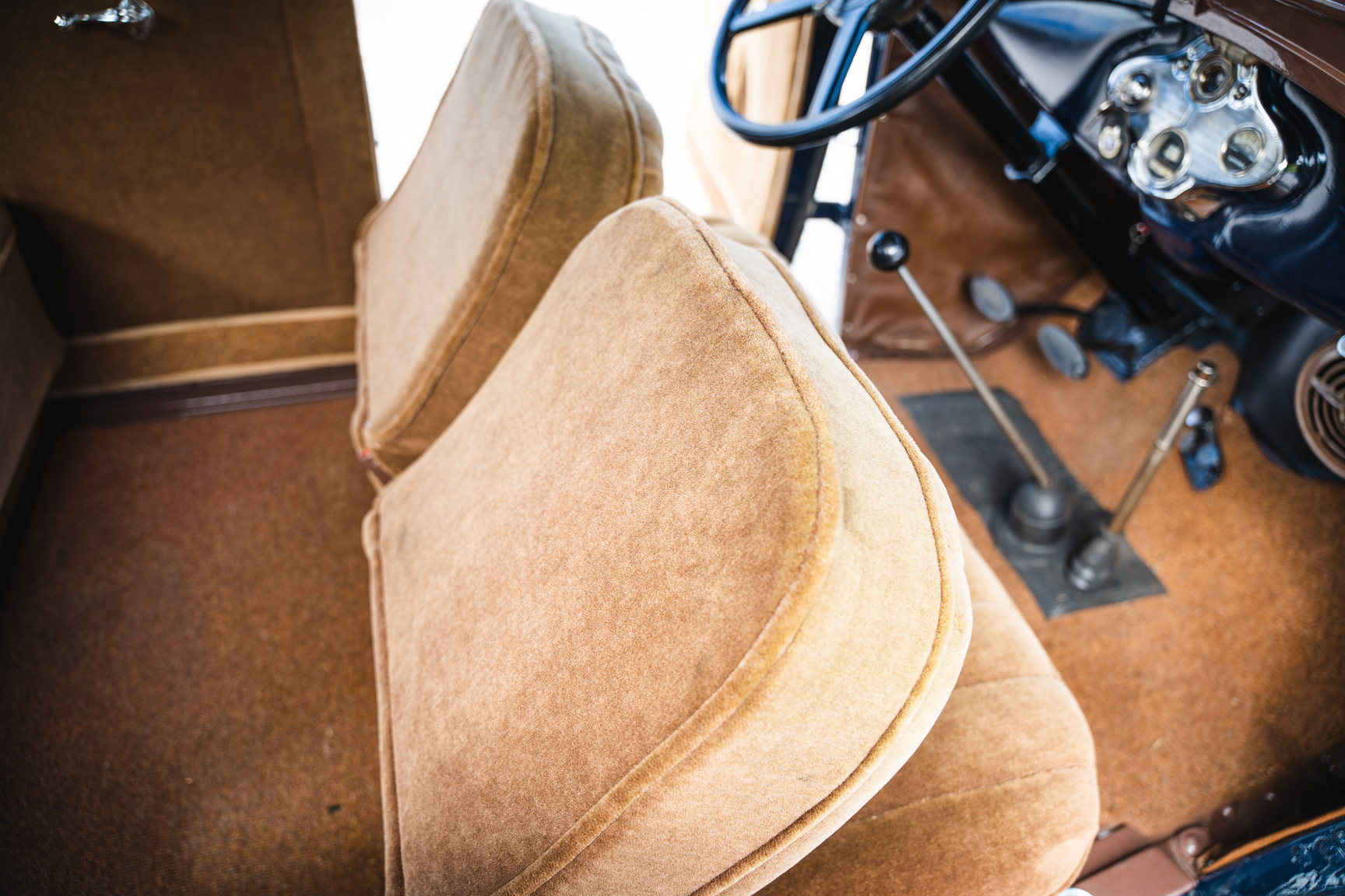 Interiörbild 1931 Ford A Luxe Sedan (35)