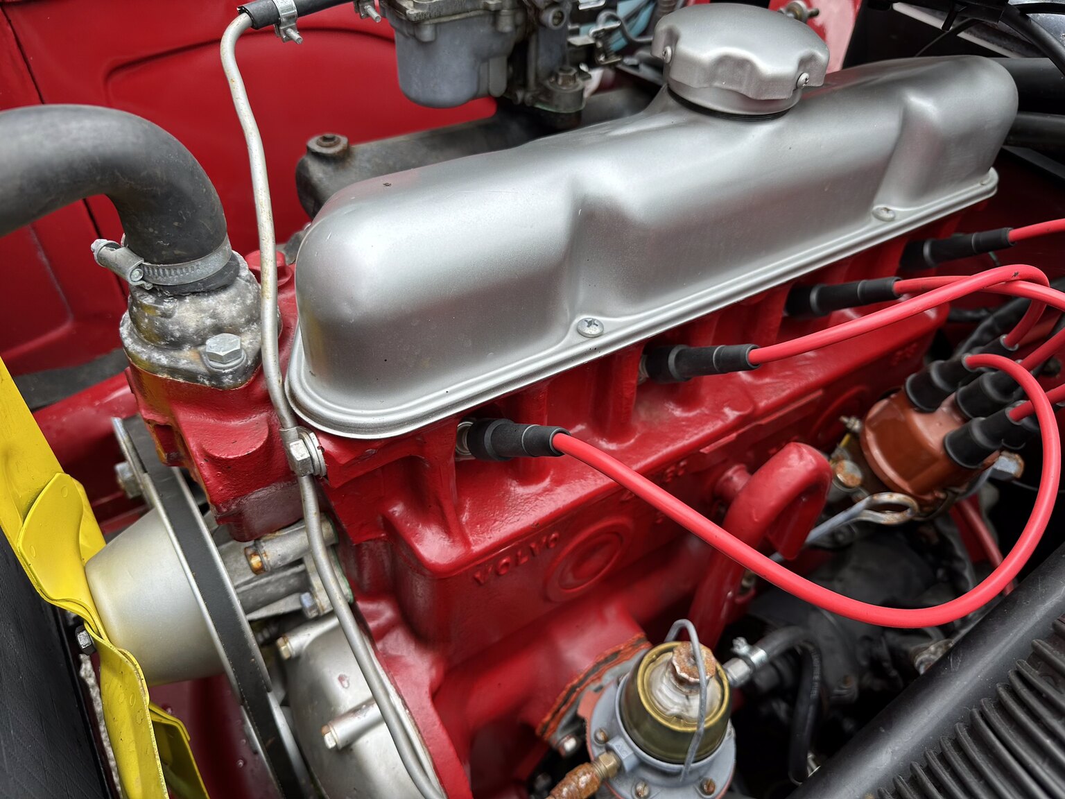 1965 Volvo PV 544, Mekanik