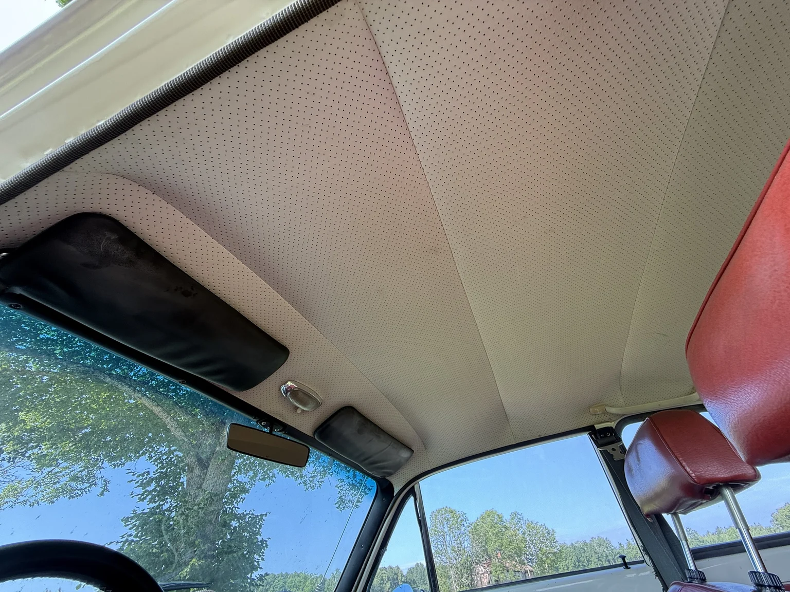 Innenraumfoto von 1970 Volvo Amazon (32)
