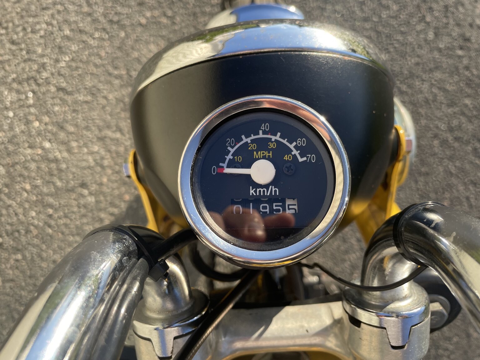 Exterior image of 1976 Honda Powersports Z50A