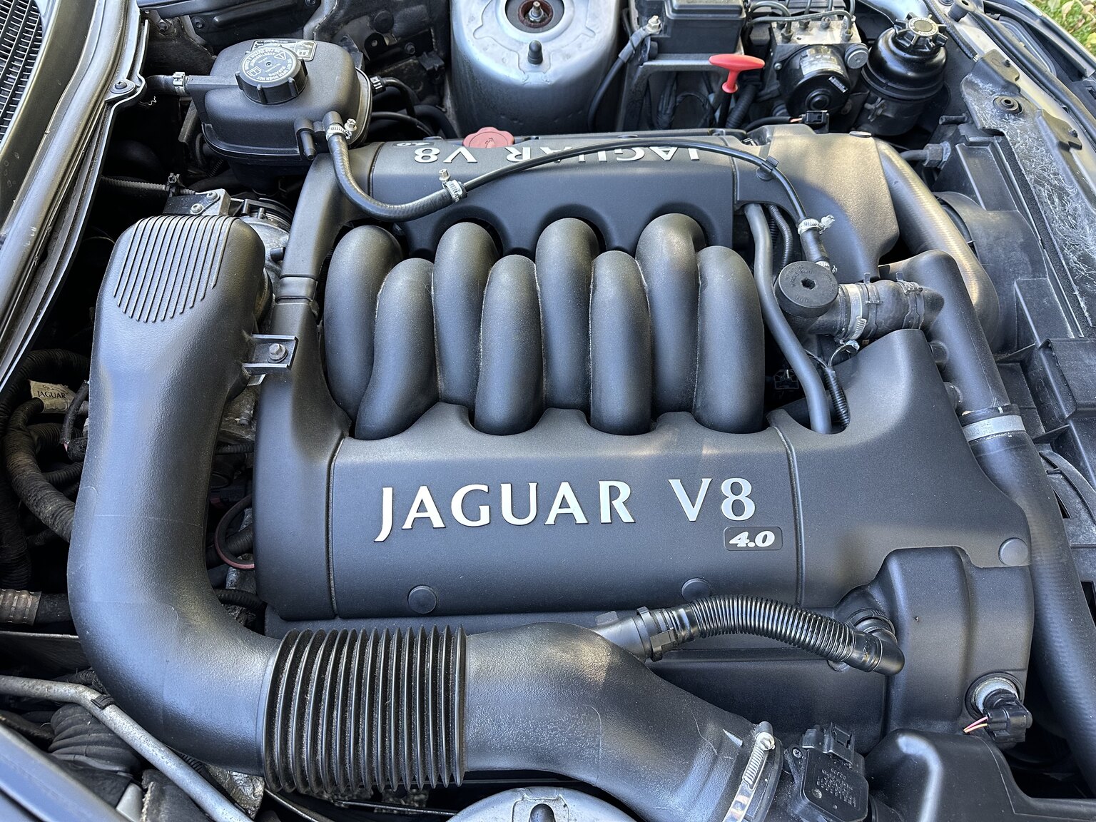 2000 Jaguar XK 8, Mekanik