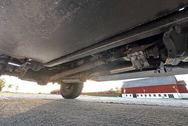 1987 Chevrolet/Humvee H1 Slantback, Mekanik