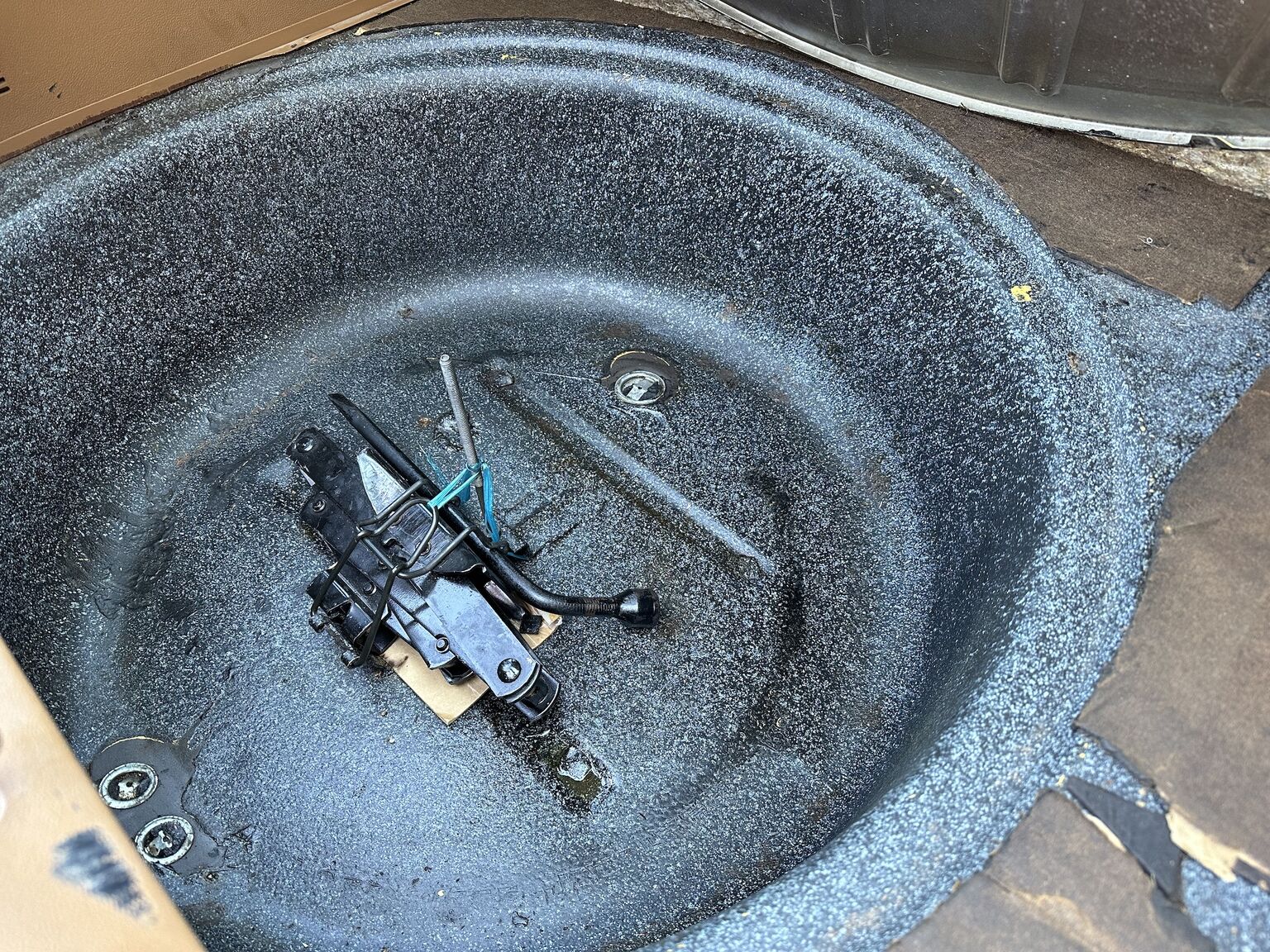 Interior image of 1975 AMC Pacer X