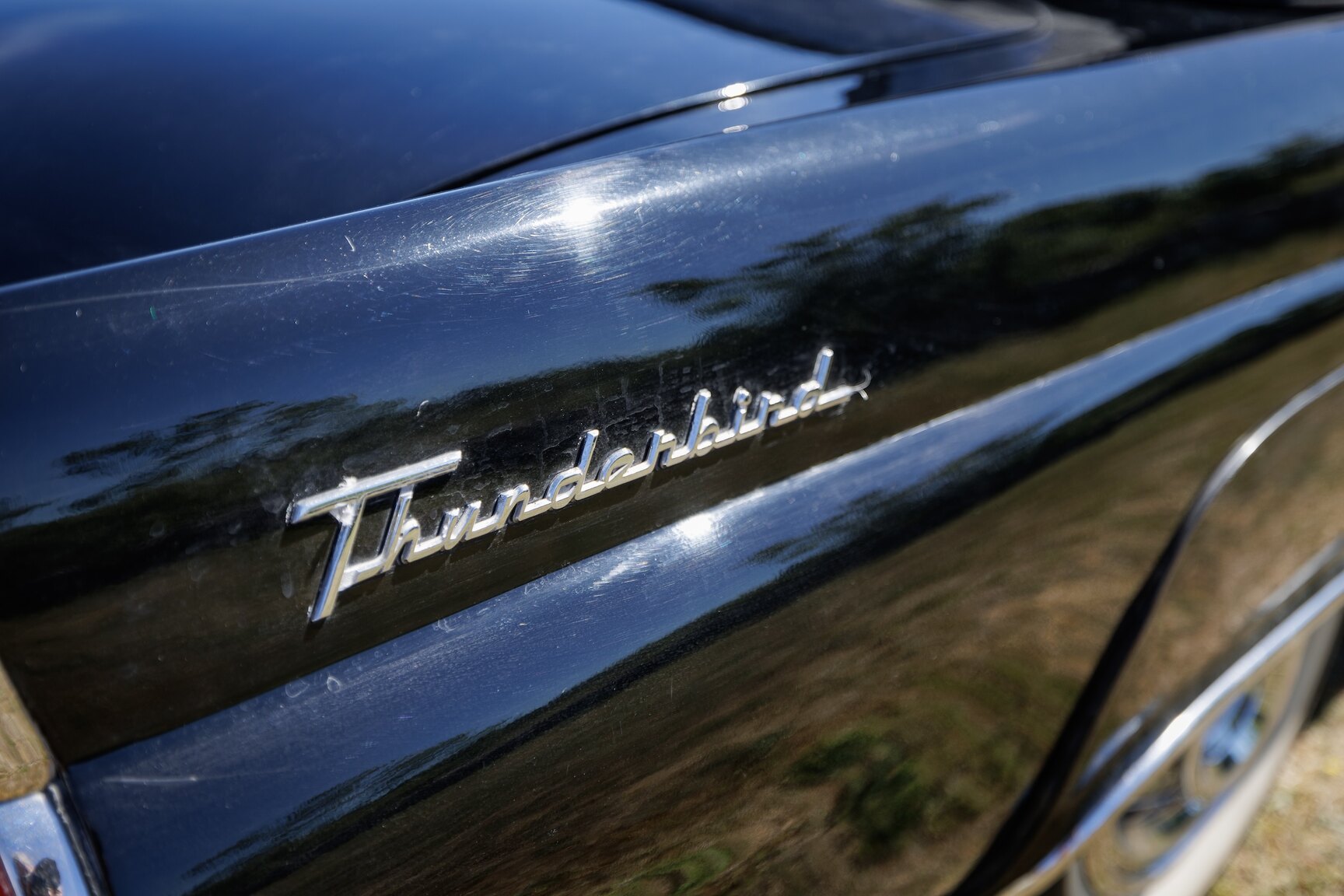 Aussenfoto 1956 Ford Thunderbird