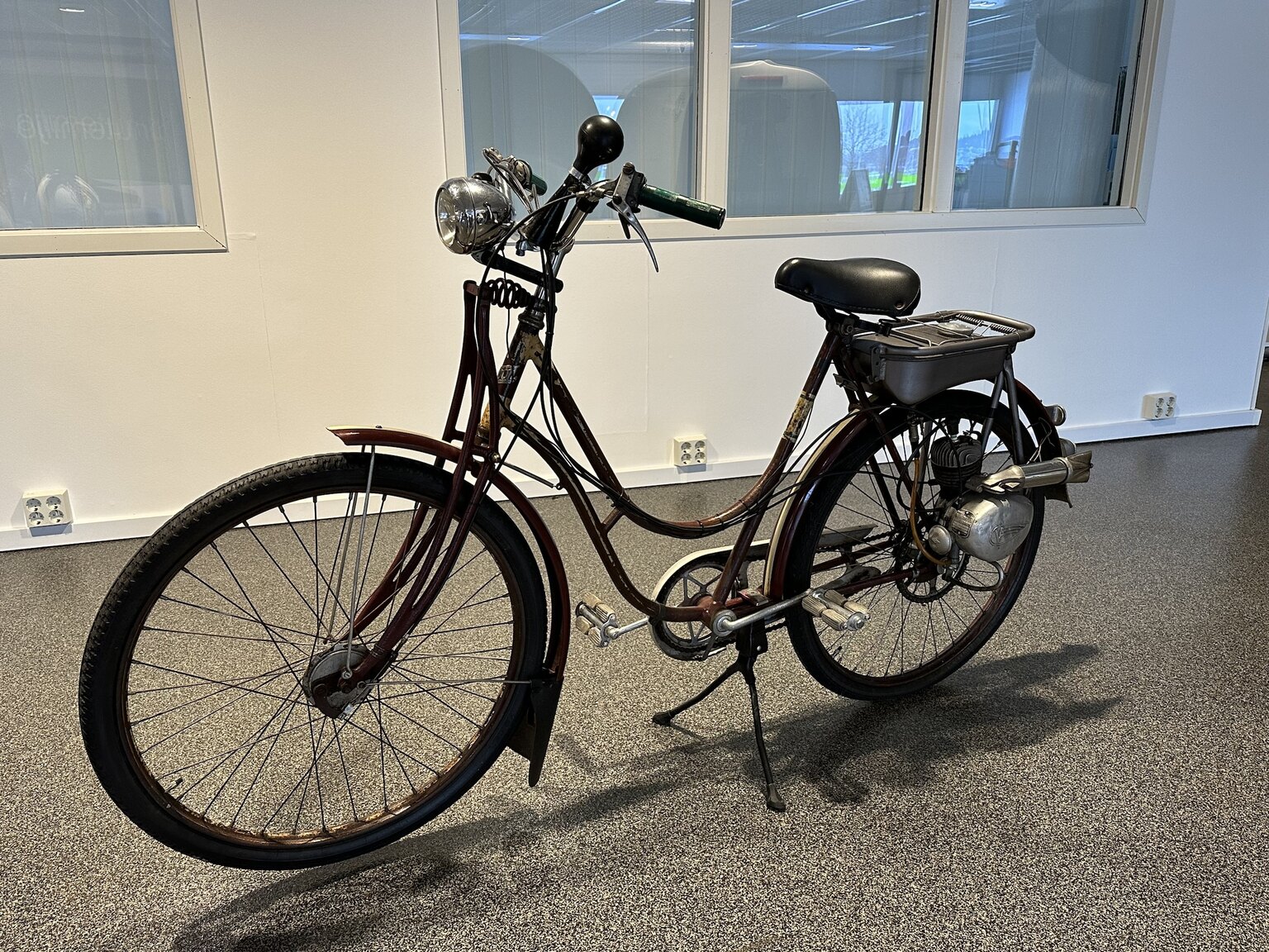 Exteriörbild på 1929 Velociped Kroon Victoria