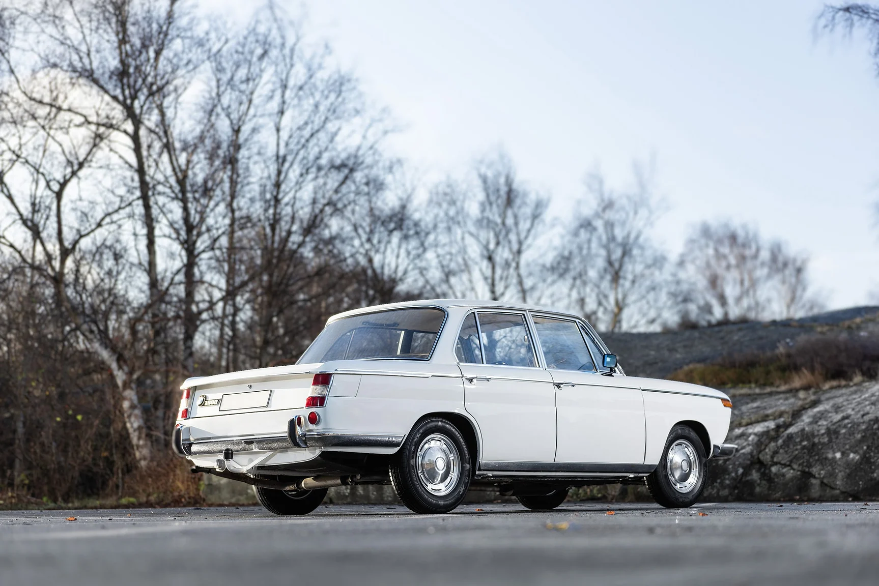 Exteriörbild på 1964 BMW 1800 (8)