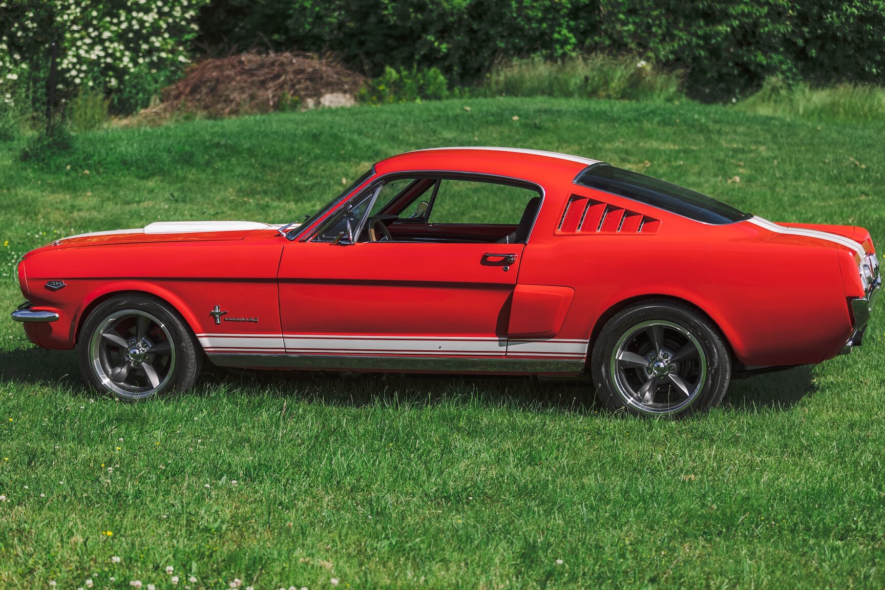 Exterior image of 1965 Ford Mustang Fastback